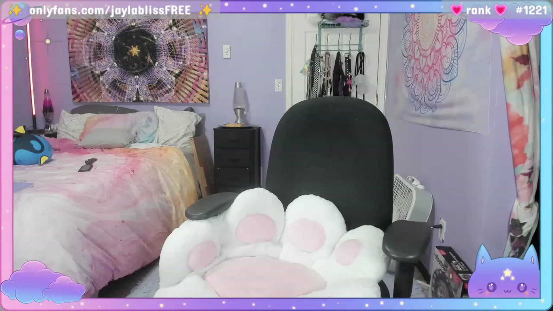 Gallery image thumbnail from JaylaBliss's myfreecams stream on, 06/09/2023, 09:13 image 14 of 20