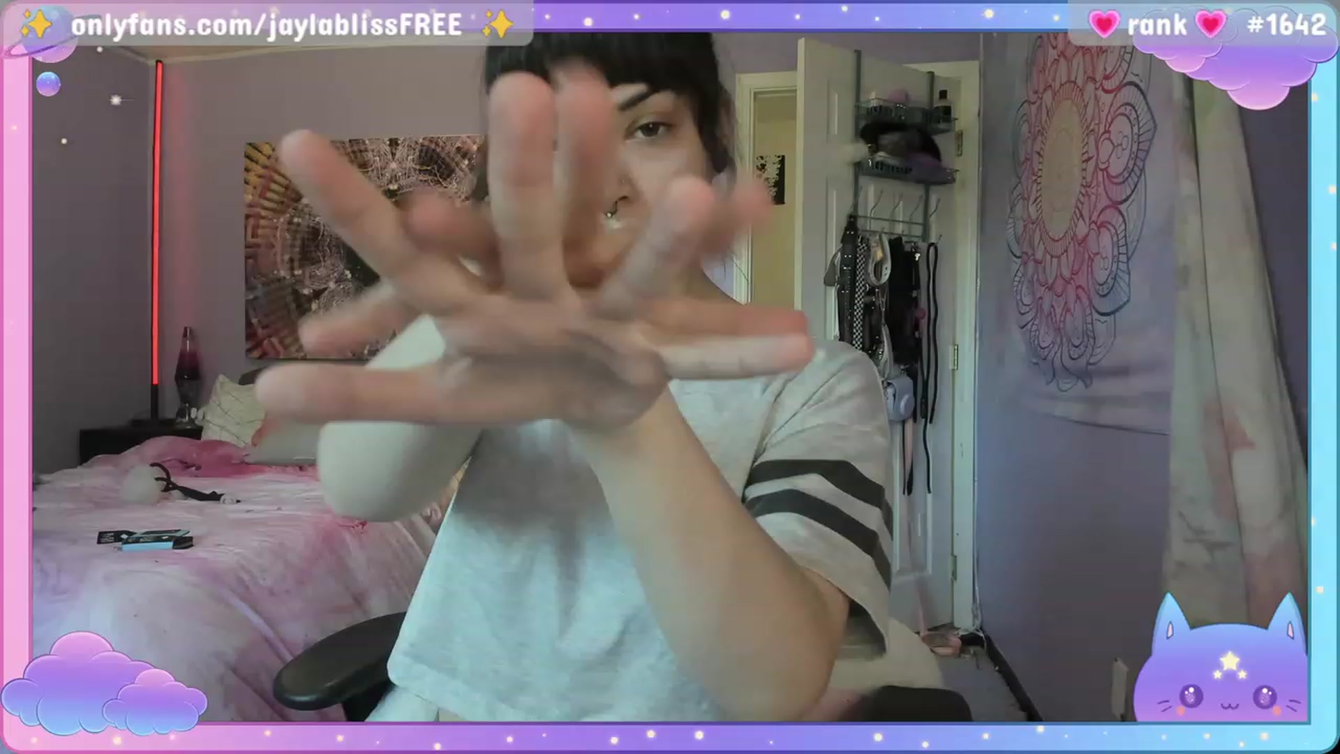 Gallery image thumbnail from JaylaBliss's myfreecams stream on, 06/13/2023, 03:35 image 8 of 20