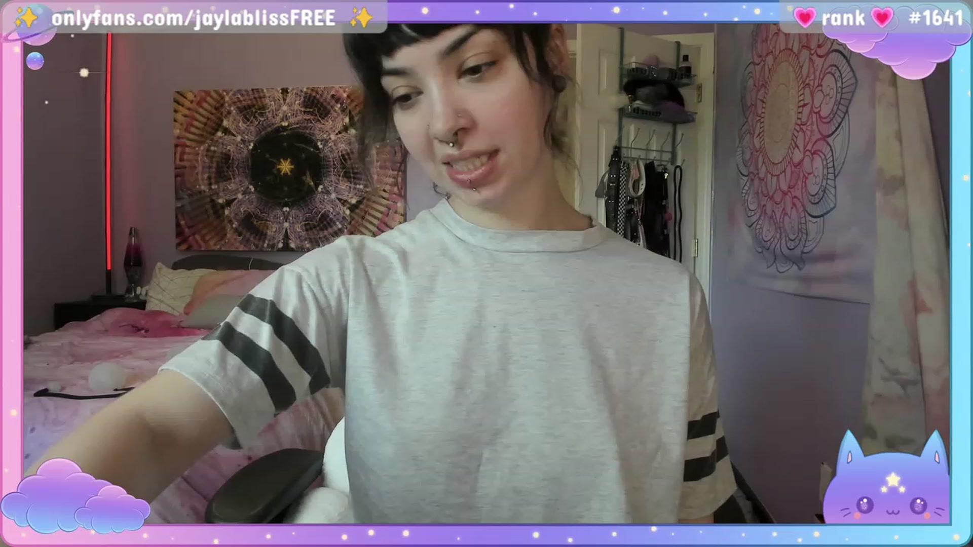 Gallery image thumbnail from JaylaBliss's myfreecams stream on, 06/13/2023, 03:35 image 5 of 20