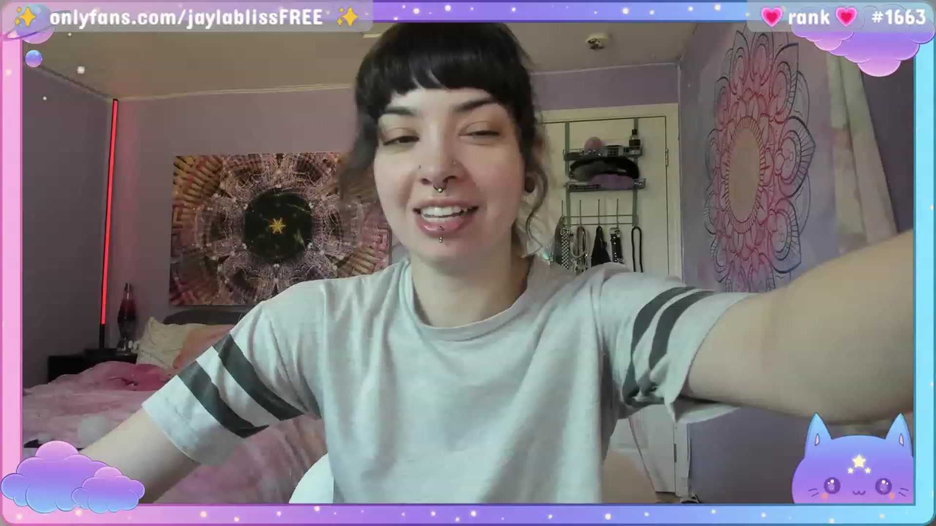Gallery image thumbnail from JaylaBliss's myfreecams stream on, 06/13/2023, 03:35 image 3 of 20