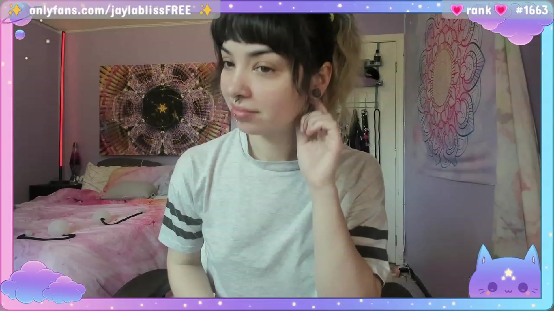 Gallery image thumbnail from JaylaBliss's myfreecams stream on, 06/13/2023, 03:35 image 2 of 20
