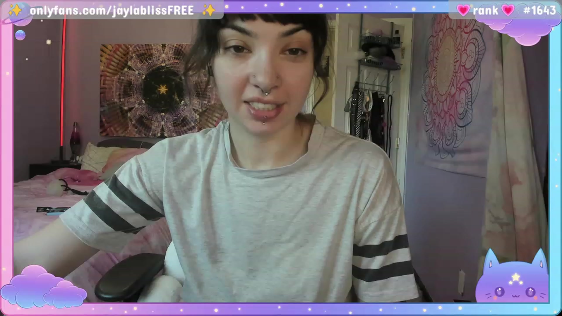 Gallery image thumbnail from JaylaBliss's myfreecams stream on, 06/13/2023, 03:35 image 7 of 20