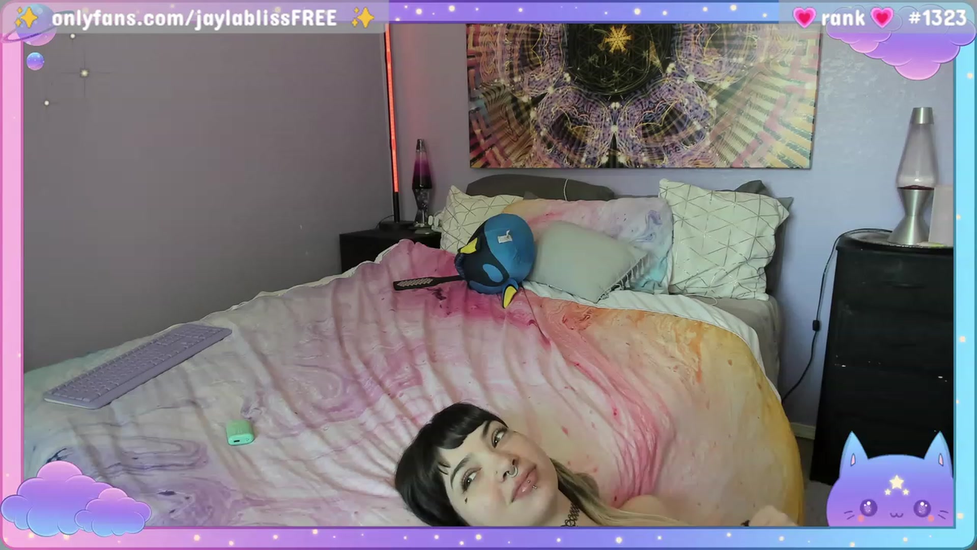 Gallery image thumbnail from JaylaBliss's myfreecams stream on, 06/15/2023, 23:42 image 1 of 20