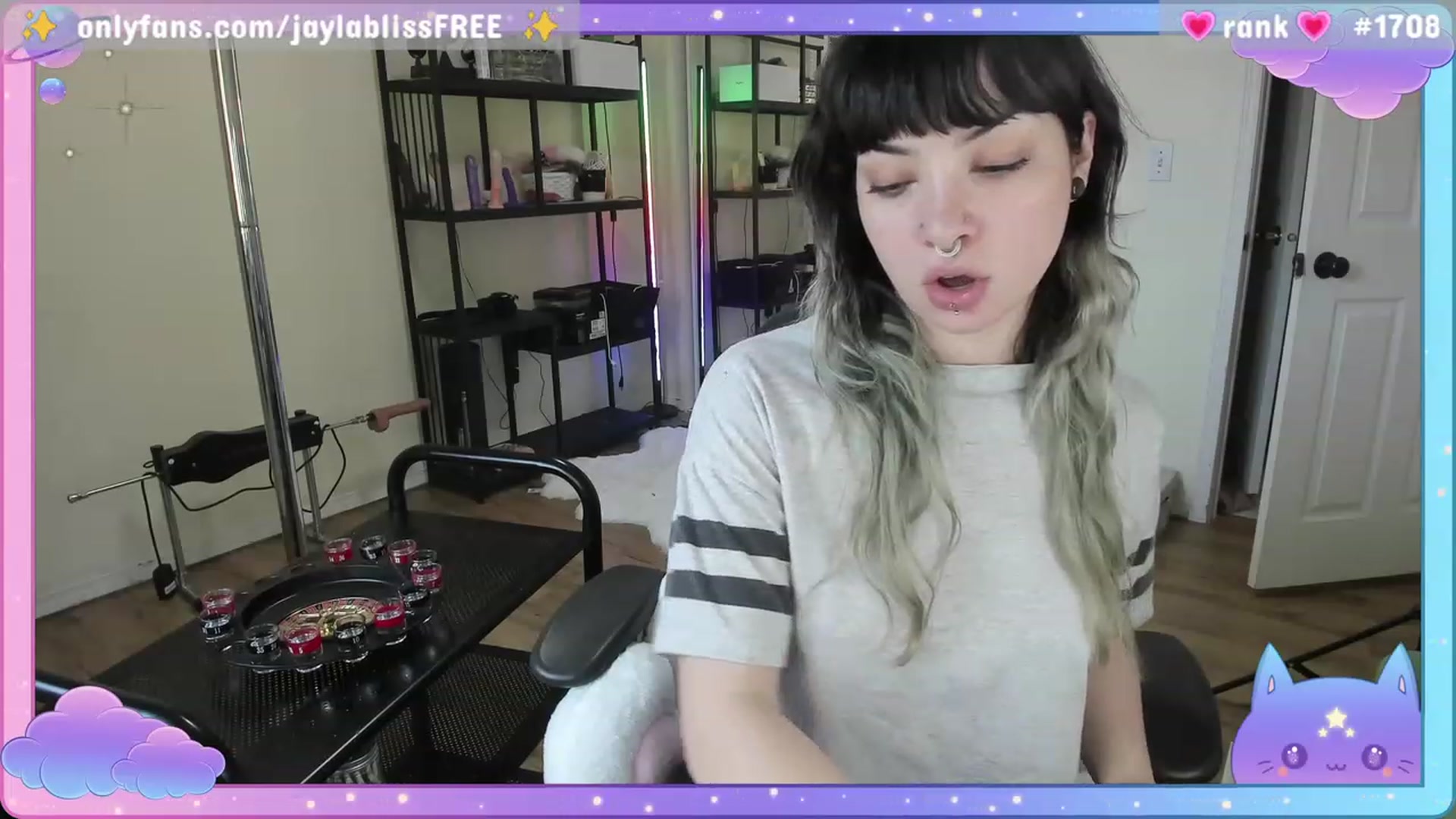 Gallery image thumbnail from JaylaBliss's myfreecams stream on, 06/25/2023, 01:57 image 18 of 20