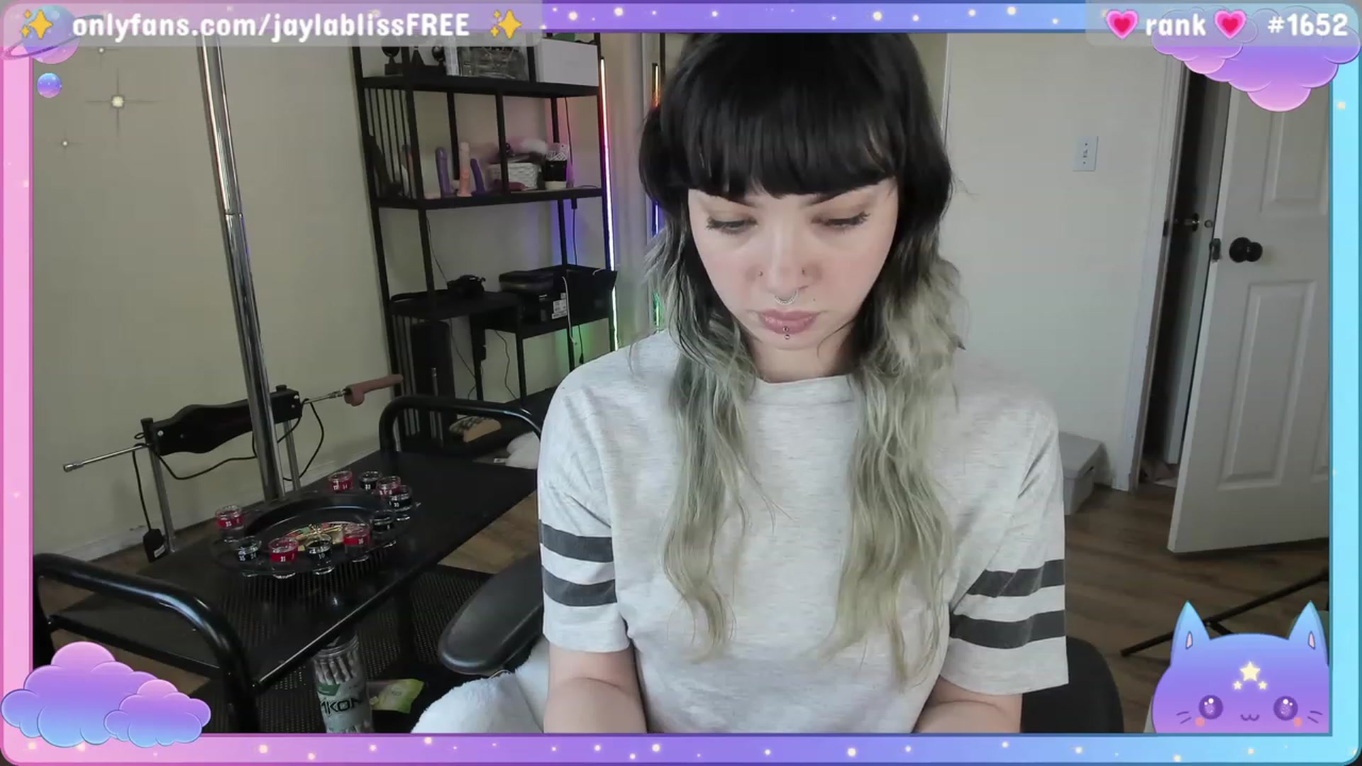Gallery image thumbnail from JaylaBliss's myfreecams stream on, 06/25/2023, 02:46 image 10 of 20