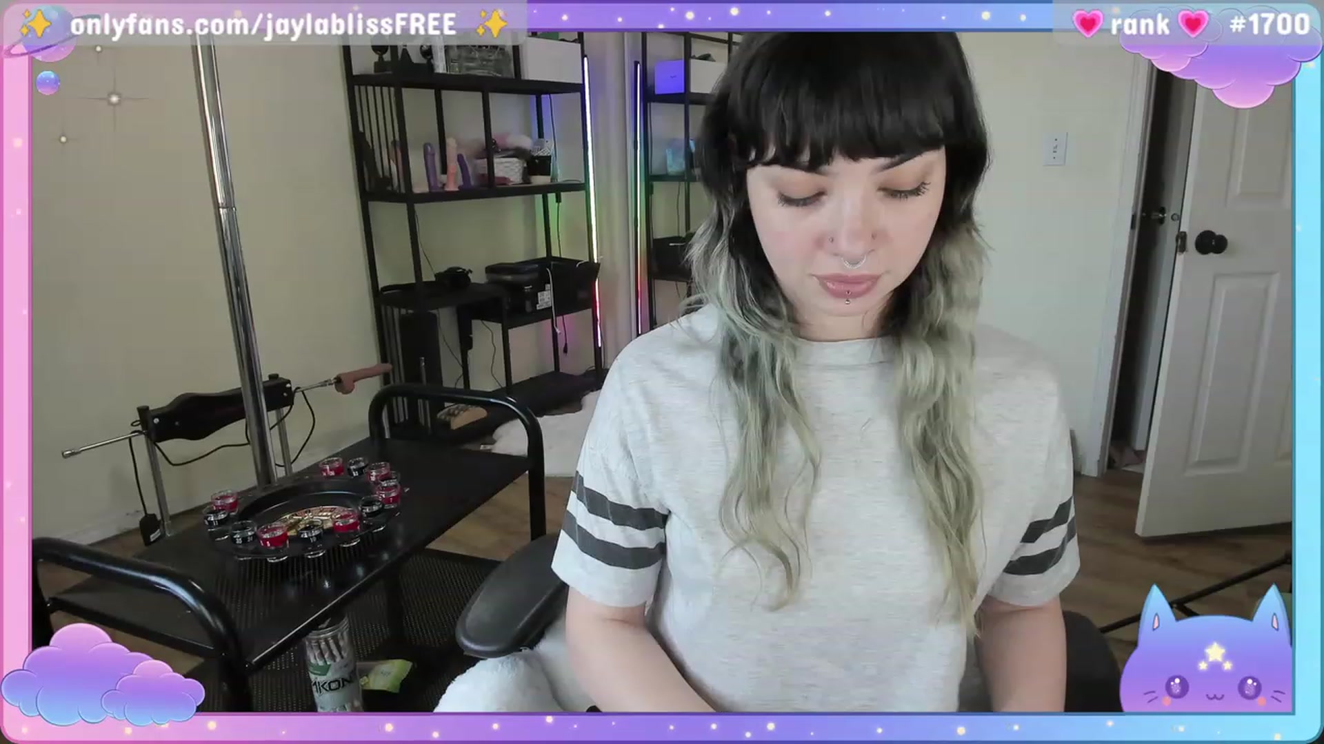Gallery image thumbnail from JaylaBliss's myfreecams stream on, 06/25/2023, 02:46 image 7 of 20