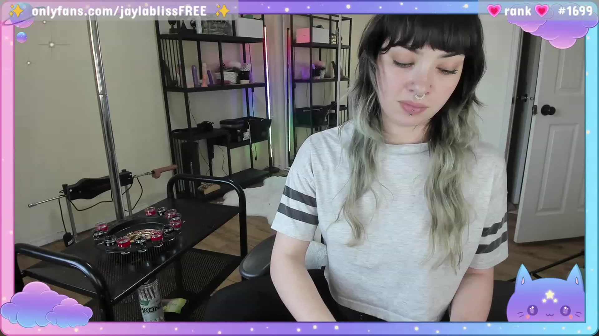 Gallery image thumbnail from JaylaBliss's myfreecams stream on, 06/25/2023, 02:46 image 5 of 20