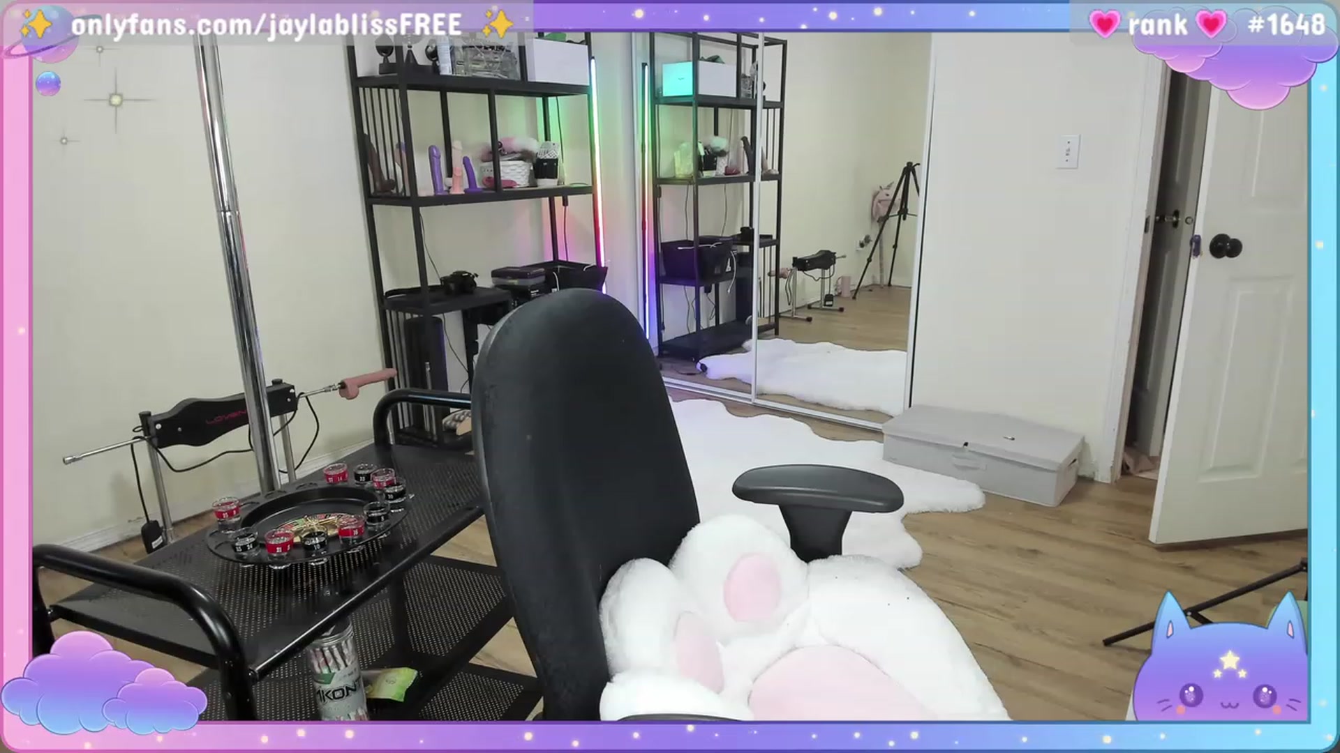 Gallery image thumbnail from JaylaBliss's myfreecams stream on, 06/25/2023, 02:46 image 14 of 20