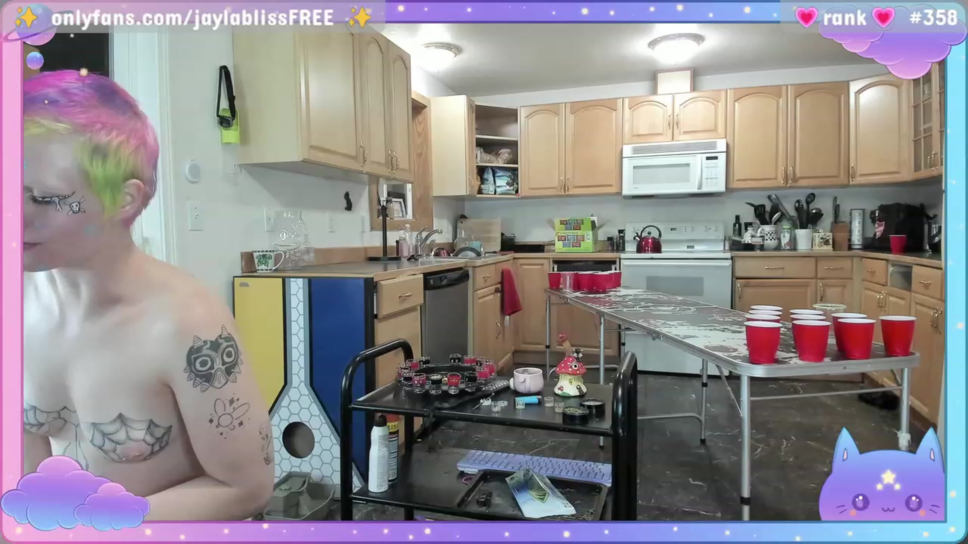 Gallery image thumbnail from JaylaBliss's myfreecams stream on, 07/08/2023, 09:14 image 14 of 20