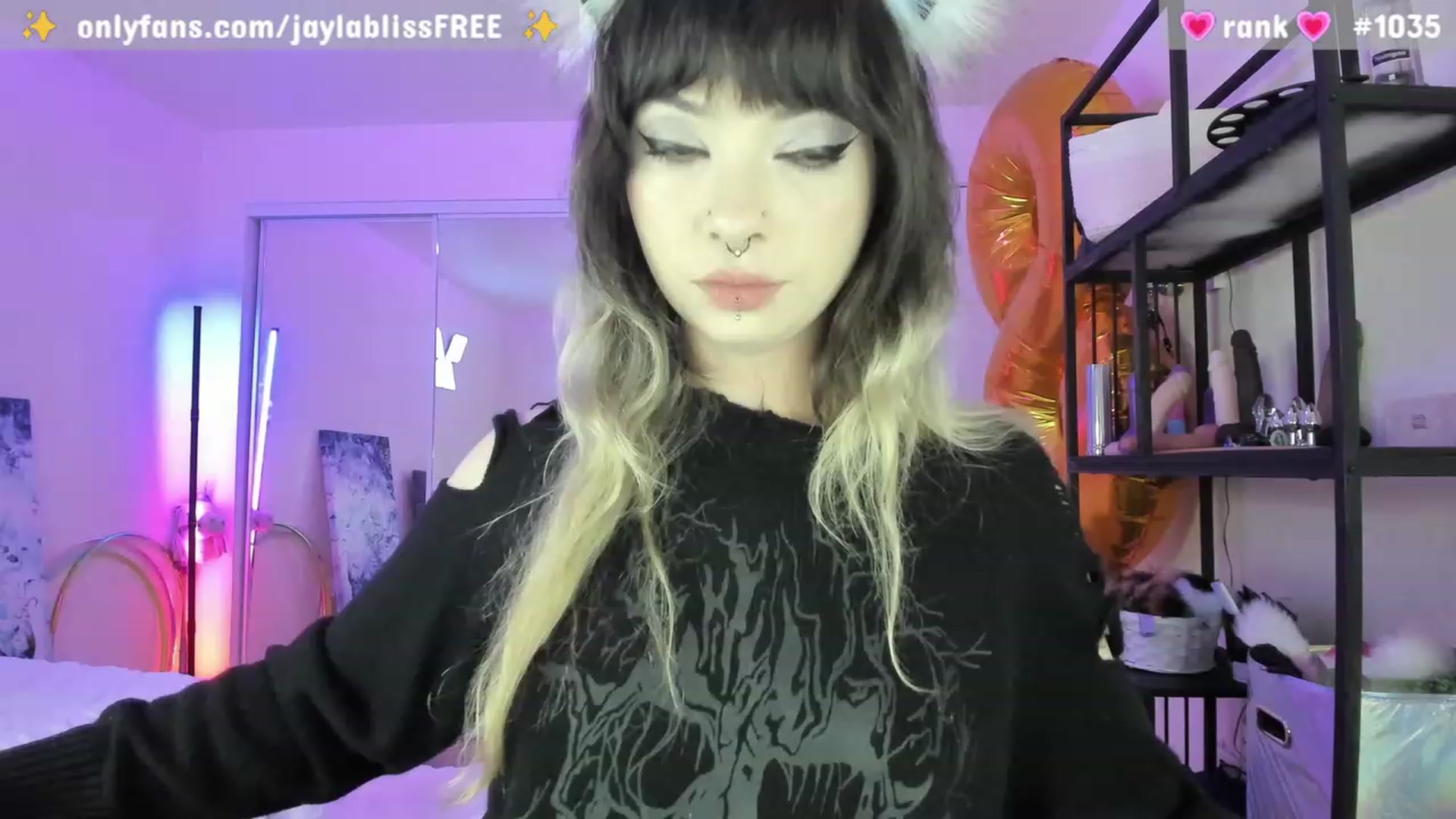 Gallery image thumbnail from JaylaBliss's myfreecams stream on, 07/26/2023, 05:38 image 14 of 20