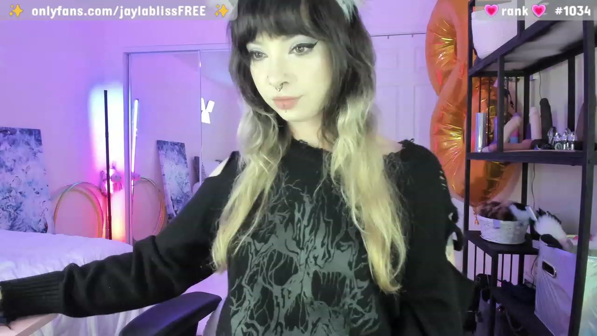 Gallery image thumbnail from JaylaBliss's myfreecams stream on, 07/26/2023, 05:38 image 8 of 20