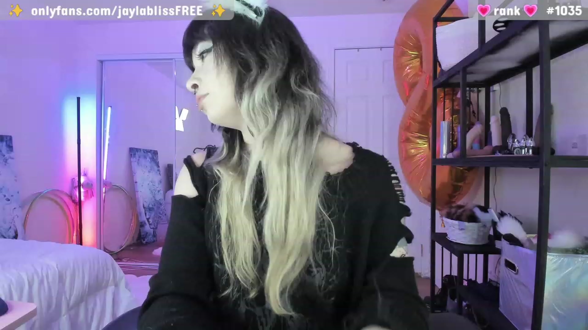 Gallery image thumbnail from JaylaBliss's myfreecams stream on, 07/26/2023, 05:38 image 13 of 20