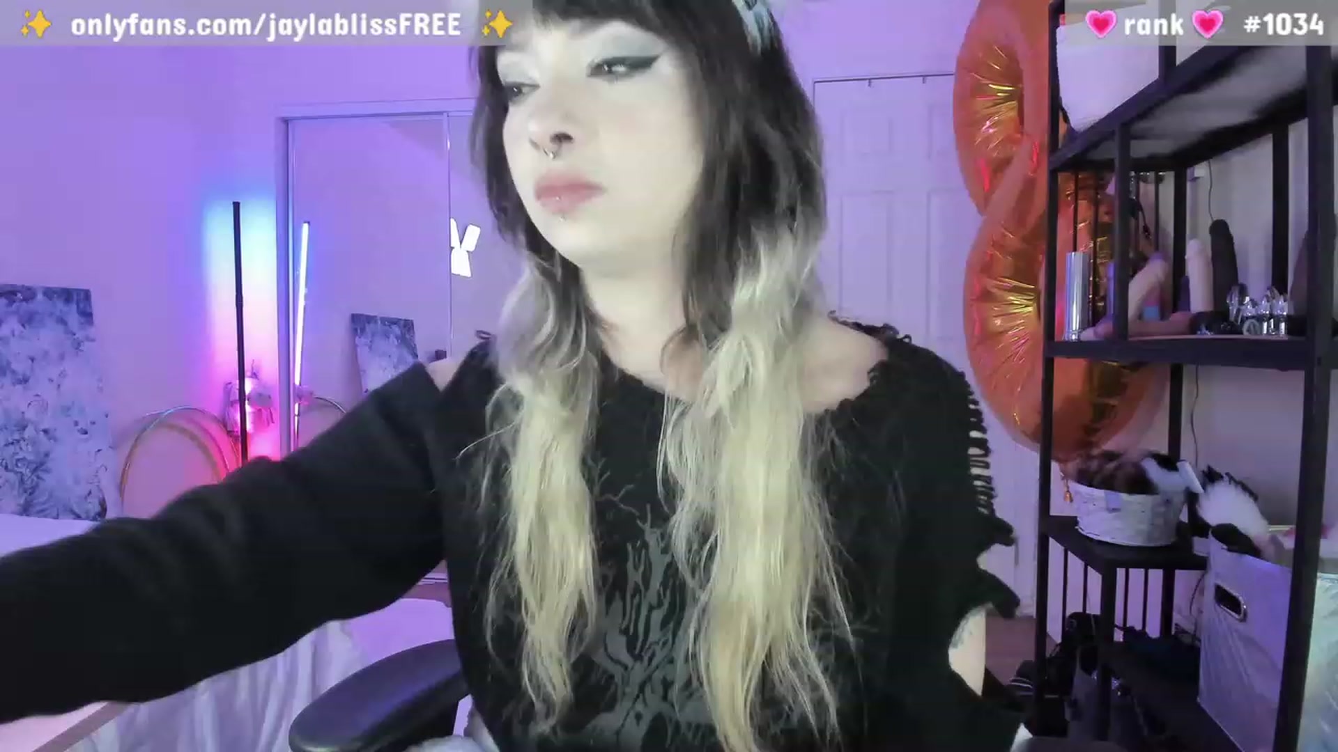 Gallery image thumbnail from JaylaBliss's myfreecams stream on, 07/26/2023, 05:38 image 6 of 20