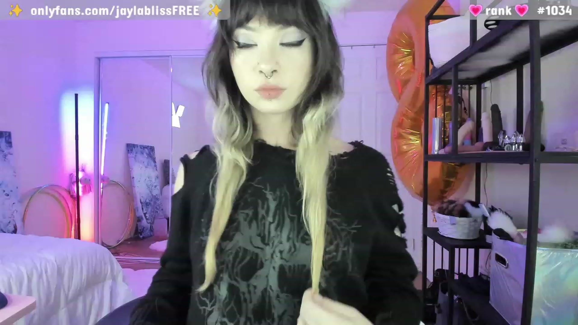 Gallery image thumbnail from JaylaBliss's myfreecams stream on, 07/26/2023, 05:38 image 9 of 20