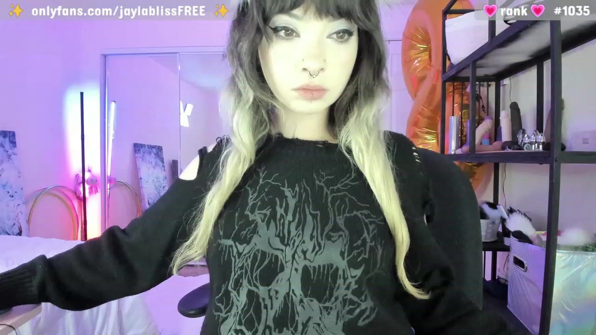 Gallery image thumbnail from JaylaBliss's myfreecams stream on, 07/26/2023, 05:38 image 19 of 20