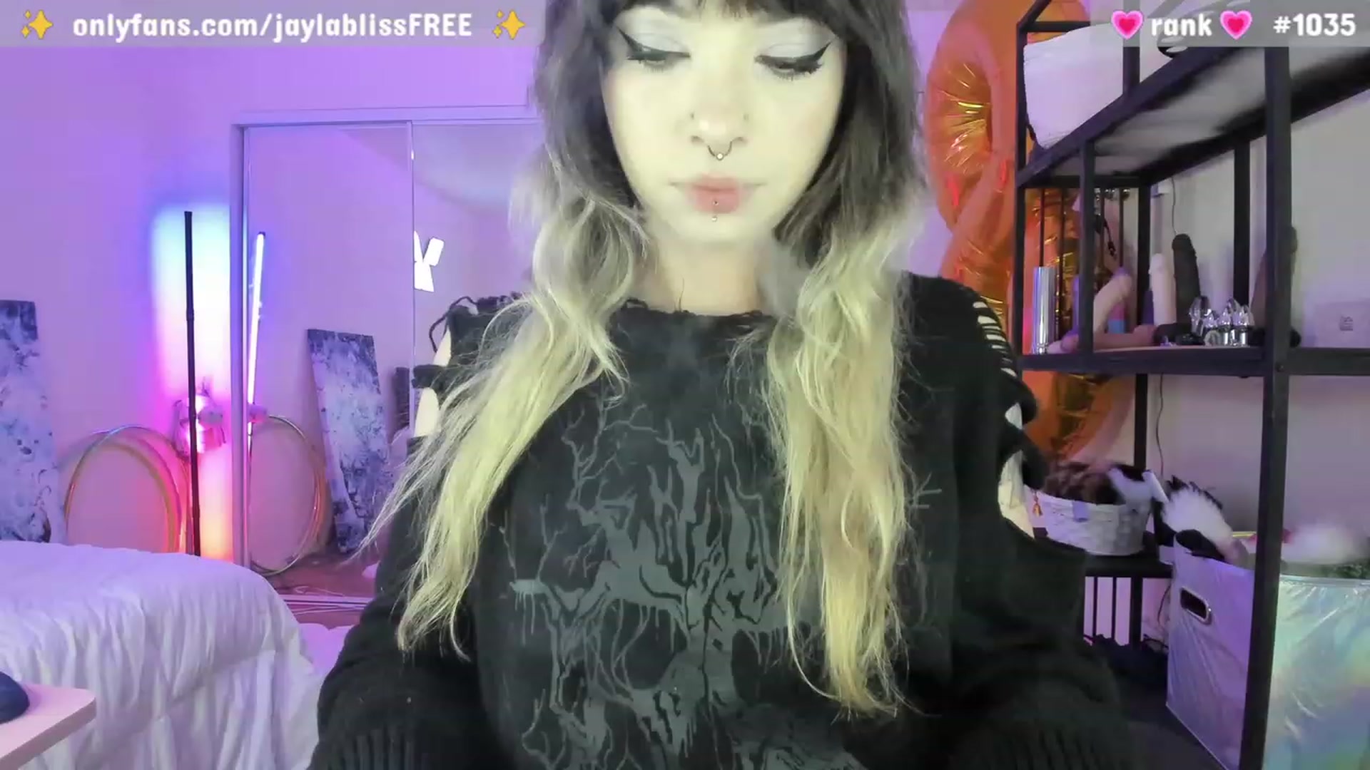 Gallery image thumbnail from JaylaBliss's myfreecams stream on, 07/26/2023, 05:38 image 18 of 20