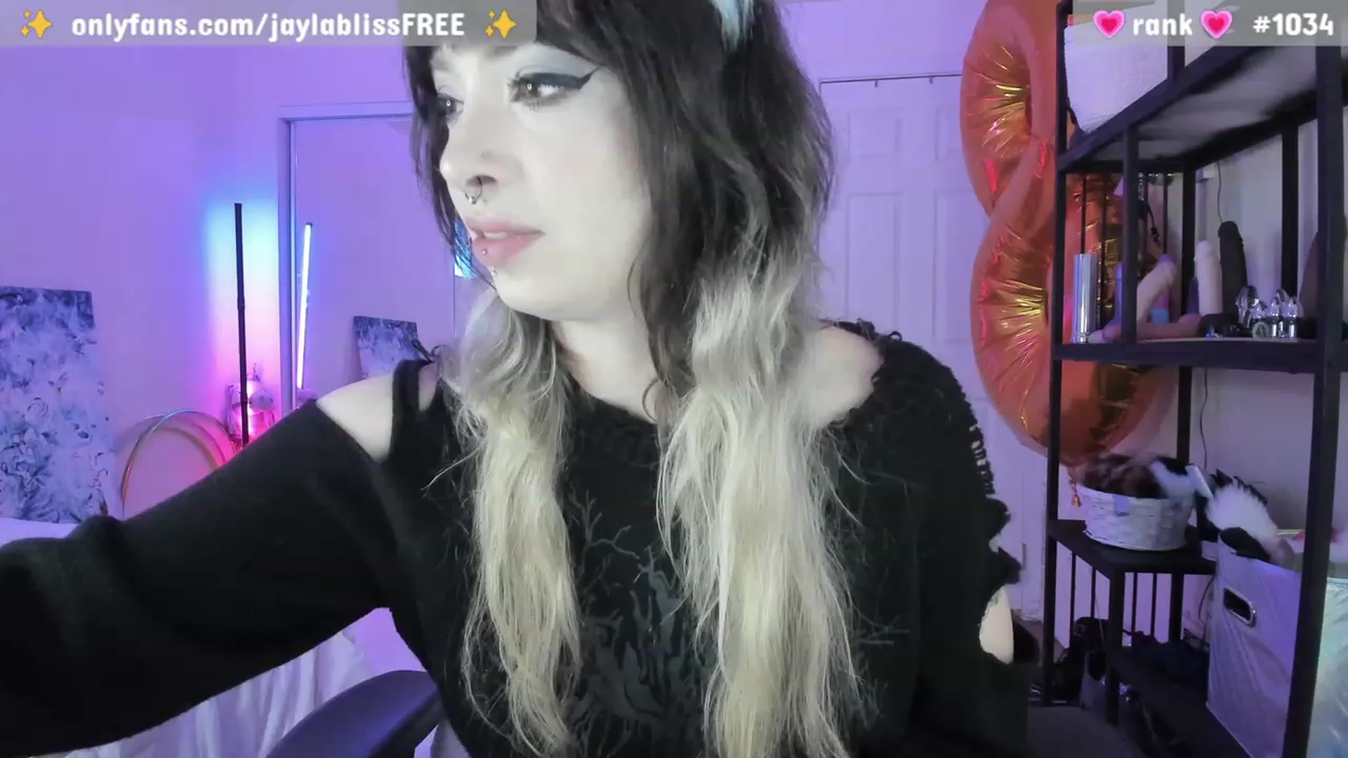 Gallery image thumbnail from JaylaBliss's myfreecams stream on, 07/26/2023, 05:38 image 5 of 20