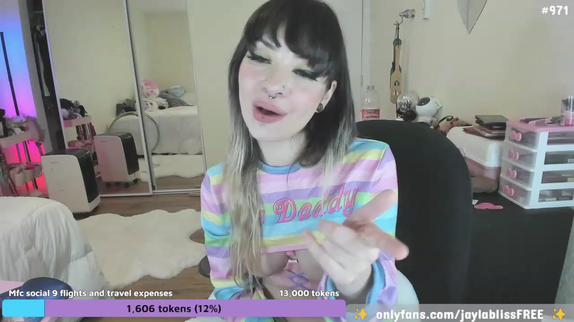 Gallery image thumbnail from JaylaBliss's myfreecams stream on, 08/17/2023, 13:16 image 2 of 20