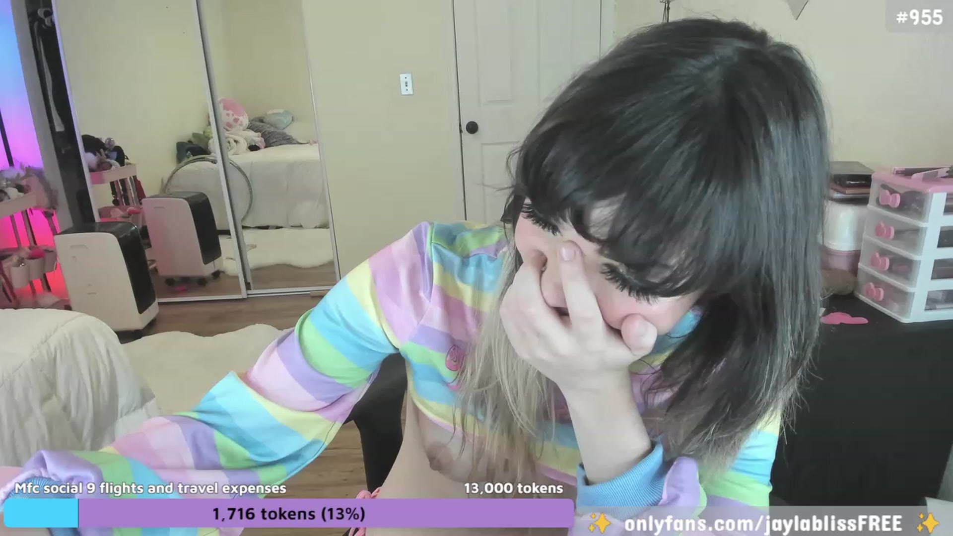 Gallery image thumbnail from JaylaBliss's myfreecams stream on, 08/17/2023, 13:16 image 14 of 20