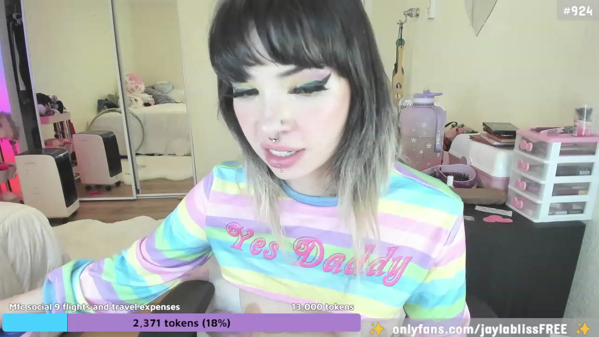 Gallery image thumbnail from JaylaBliss's myfreecams stream on, 08/17/2023, 14:13 image 13 of 20