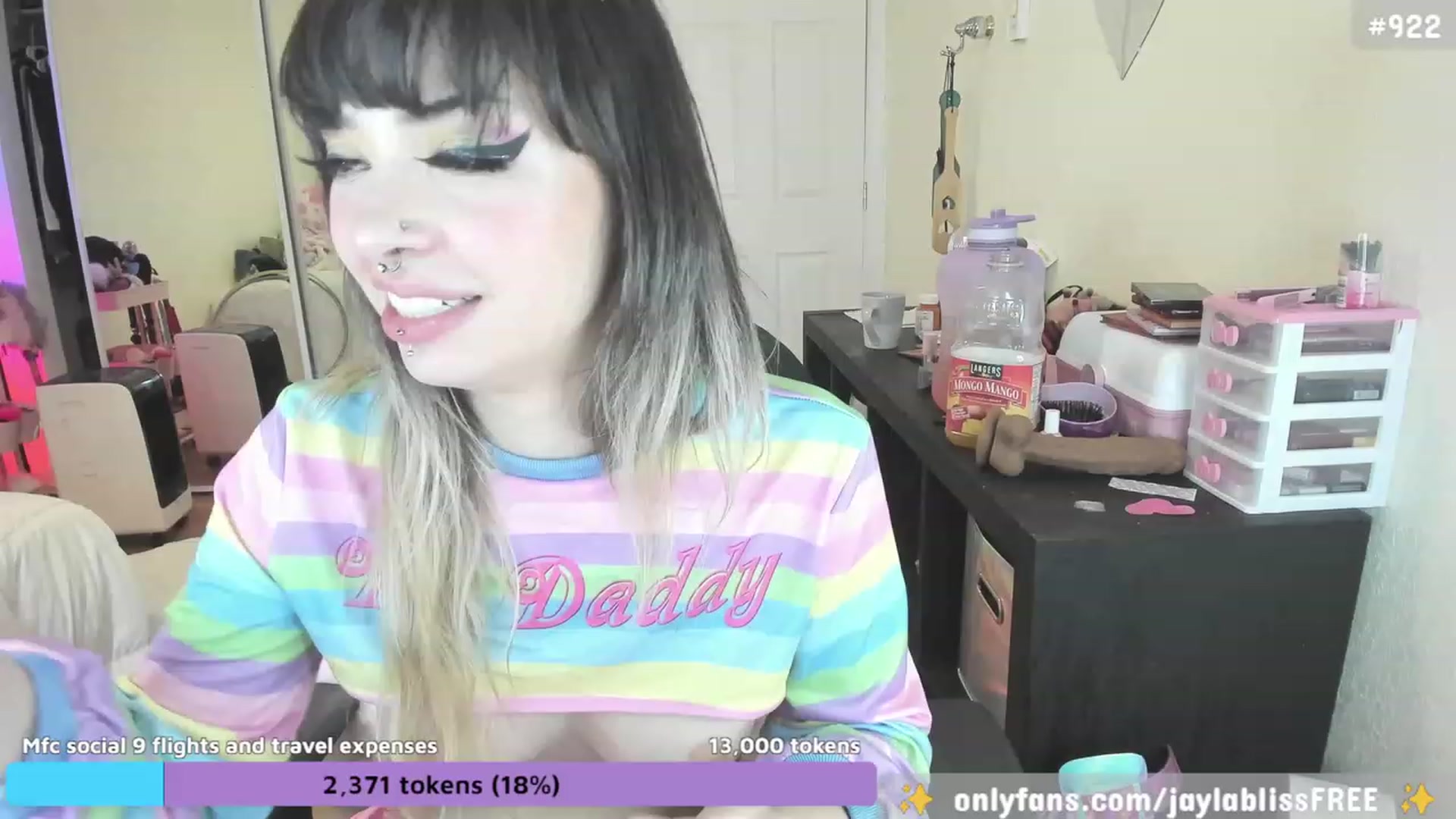Gallery image thumbnail from JaylaBliss's myfreecams stream on, 08/17/2023, 14:13 image 8 of 20