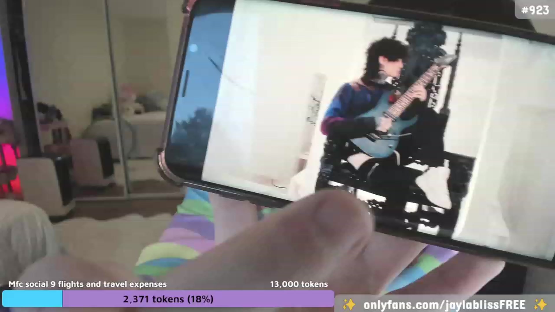 Gallery image thumbnail from JaylaBliss's myfreecams stream on, 08/17/2023, 14:13 image 10 of 20
