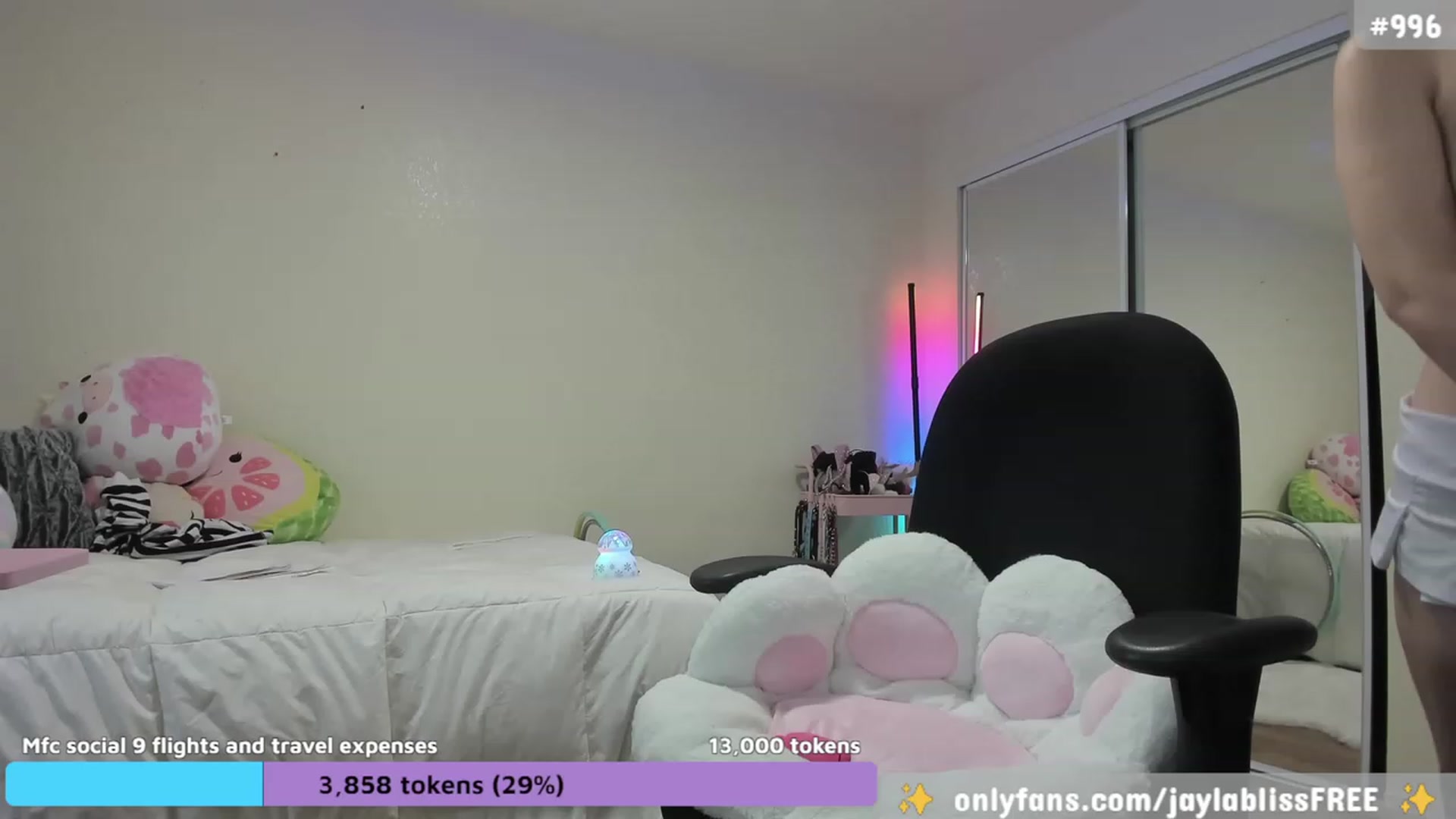Gallery image thumbnail from JaylaBliss's myfreecams stream on, 08/20/2023, 08:36 image 1 of 20