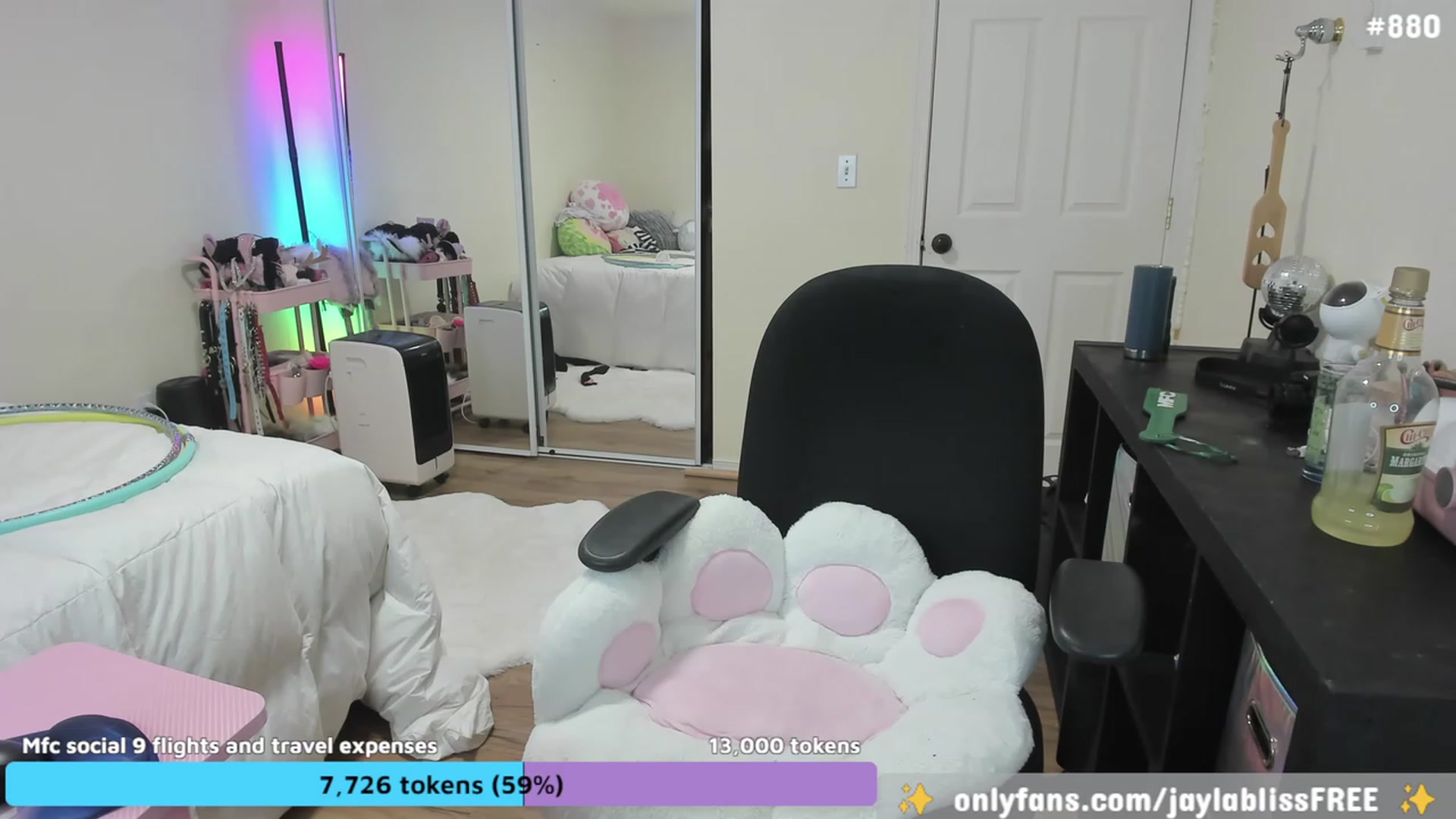 Gallery image thumbnail from JaylaBliss's myfreecams stream on, 08/20/2023, 09:32 image 13 of 20