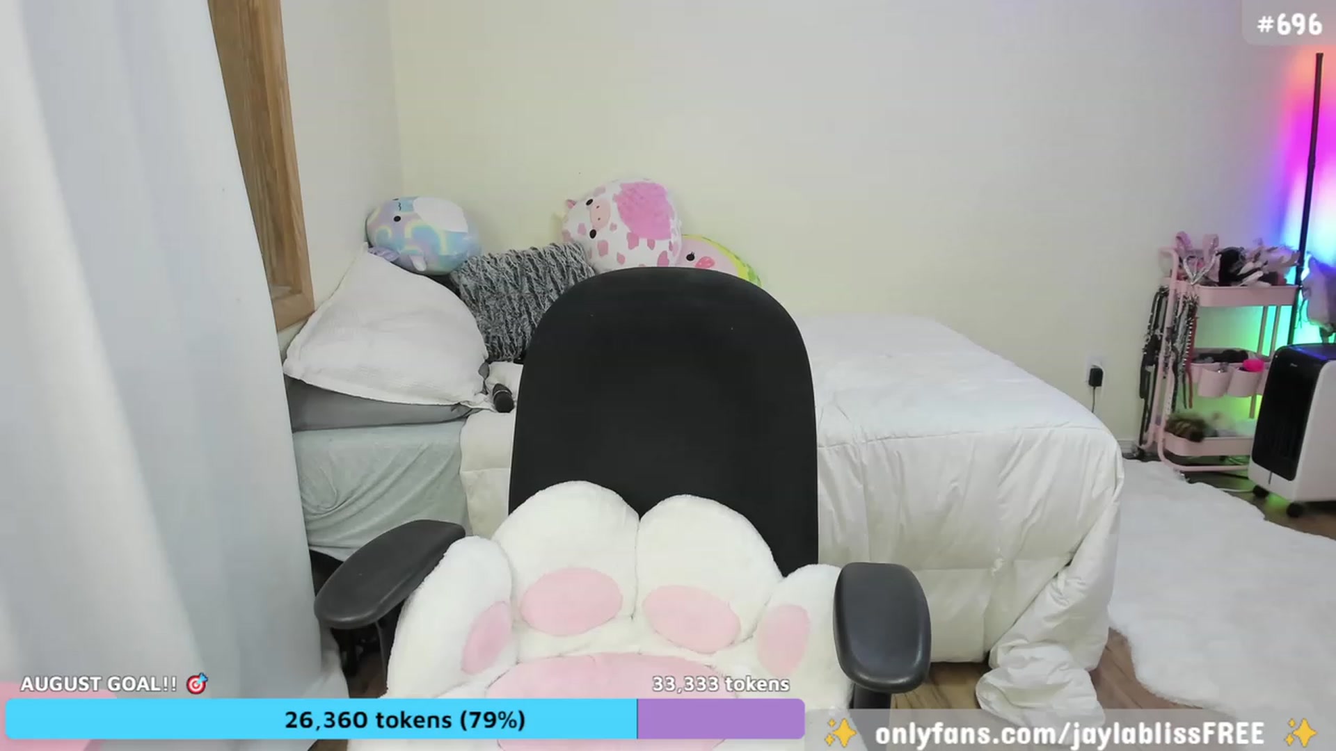 Gallery image thumbnail from JaylaBliss's myfreecams stream on, 08/23/2023, 07:28 image 4 of 20