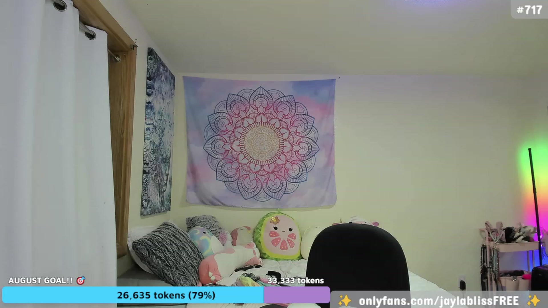 Gallery image thumbnail from JaylaBliss's myfreecams stream on, 08/24/2023, 13:52 image 3 of 20