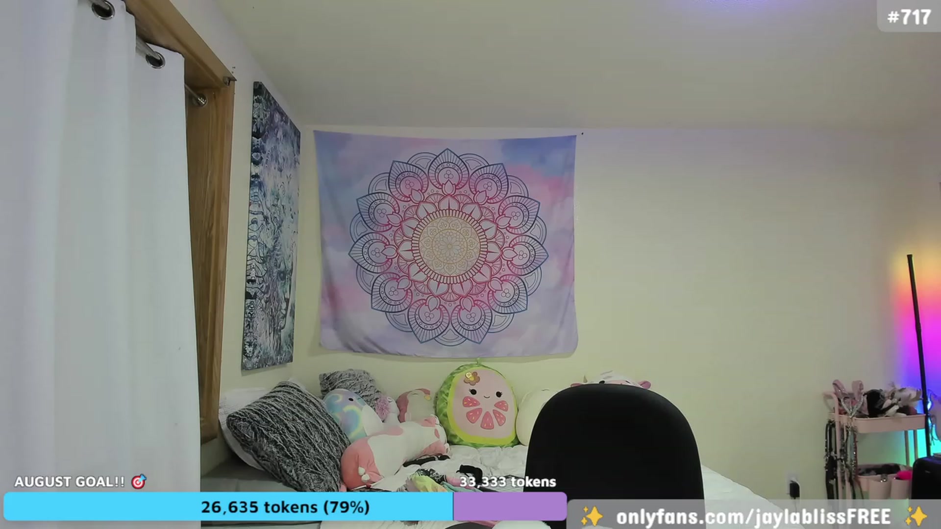 Gallery image thumbnail from JaylaBliss's myfreecams stream on, 08/24/2023, 13:52 image 2 of 20