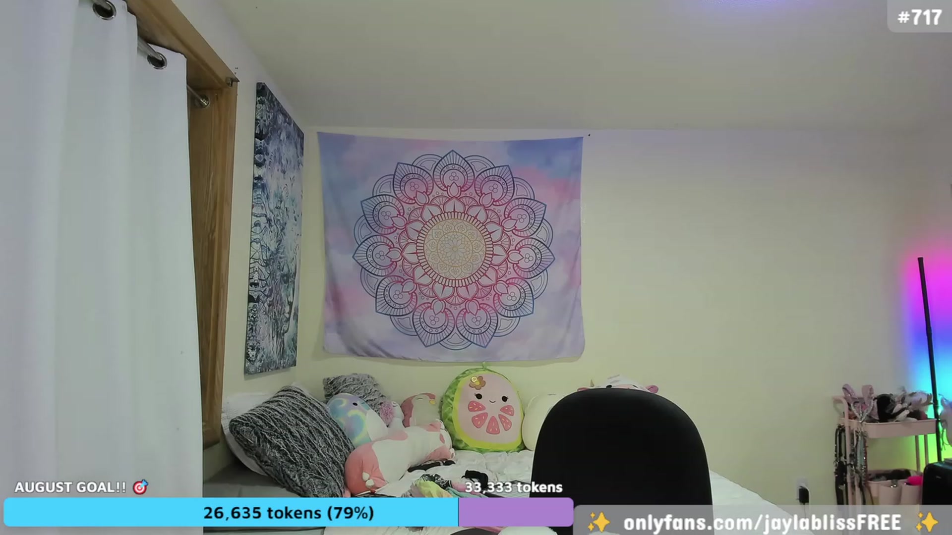 Gallery image thumbnail from JaylaBliss's myfreecams stream on, 08/24/2023, 13:52 image 1 of 20
