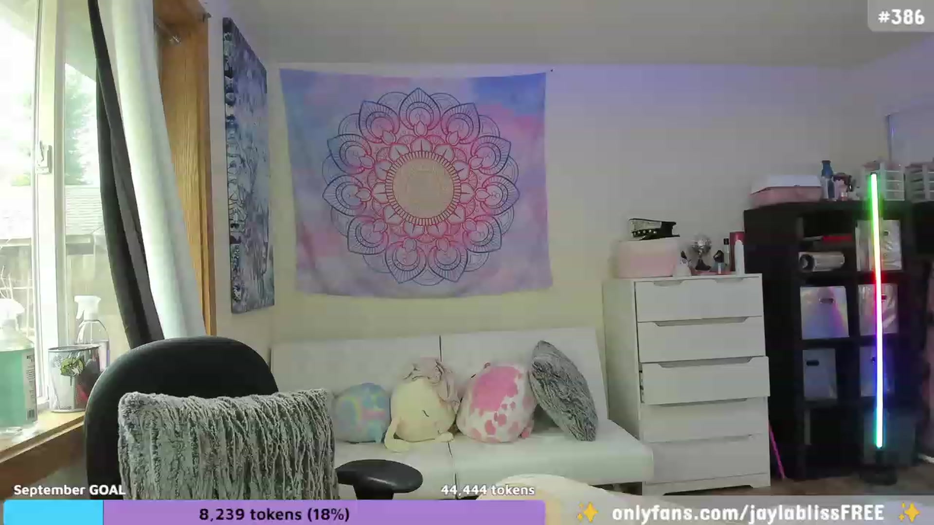 Gallery image thumbnail from JaylaBliss's myfreecams stream on, 09/19/2023, 15:11 image 19 of 20