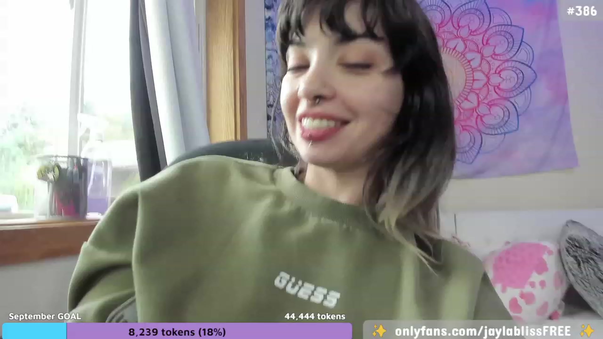 Gallery image thumbnail from JaylaBliss's myfreecams stream on, 09/19/2023, 15:11 image 15 of 20