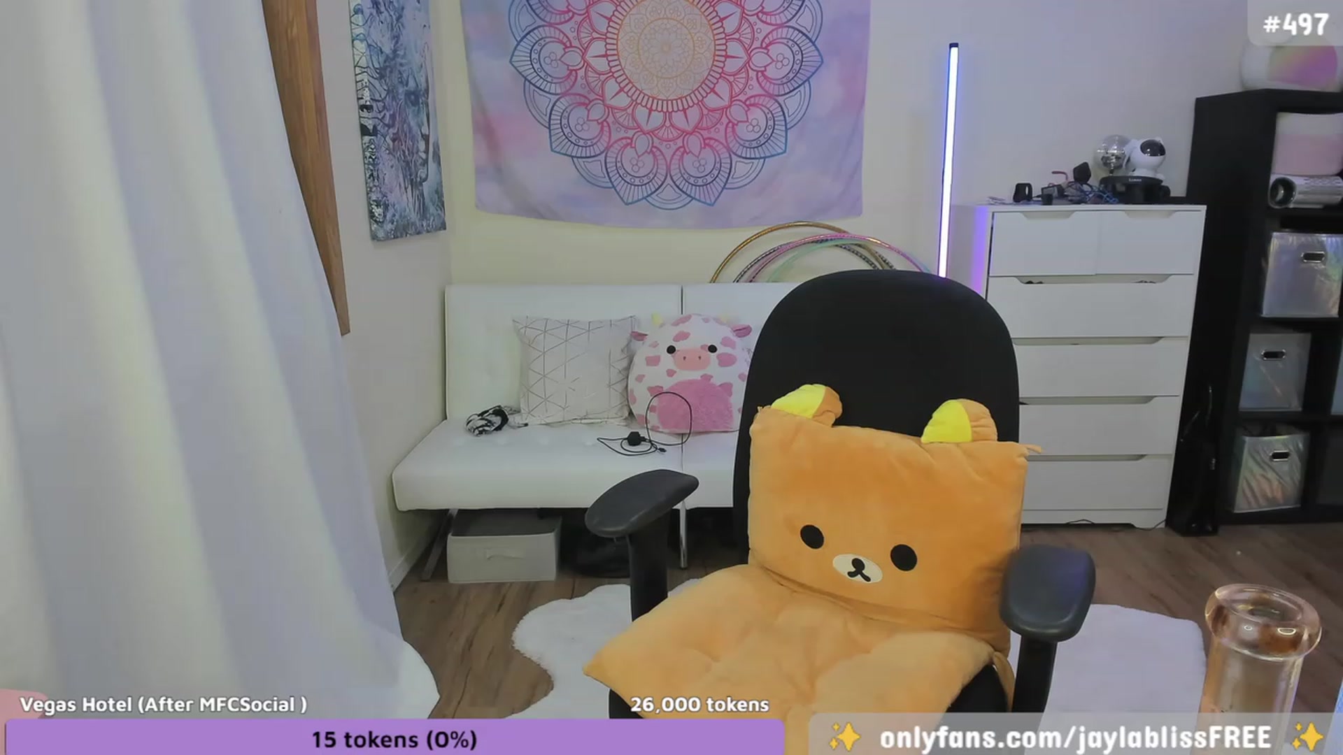 Gallery image thumbnail from JaylaBliss's myfreecams stream on, 09/23/2023, 10:41 image 3 of 20