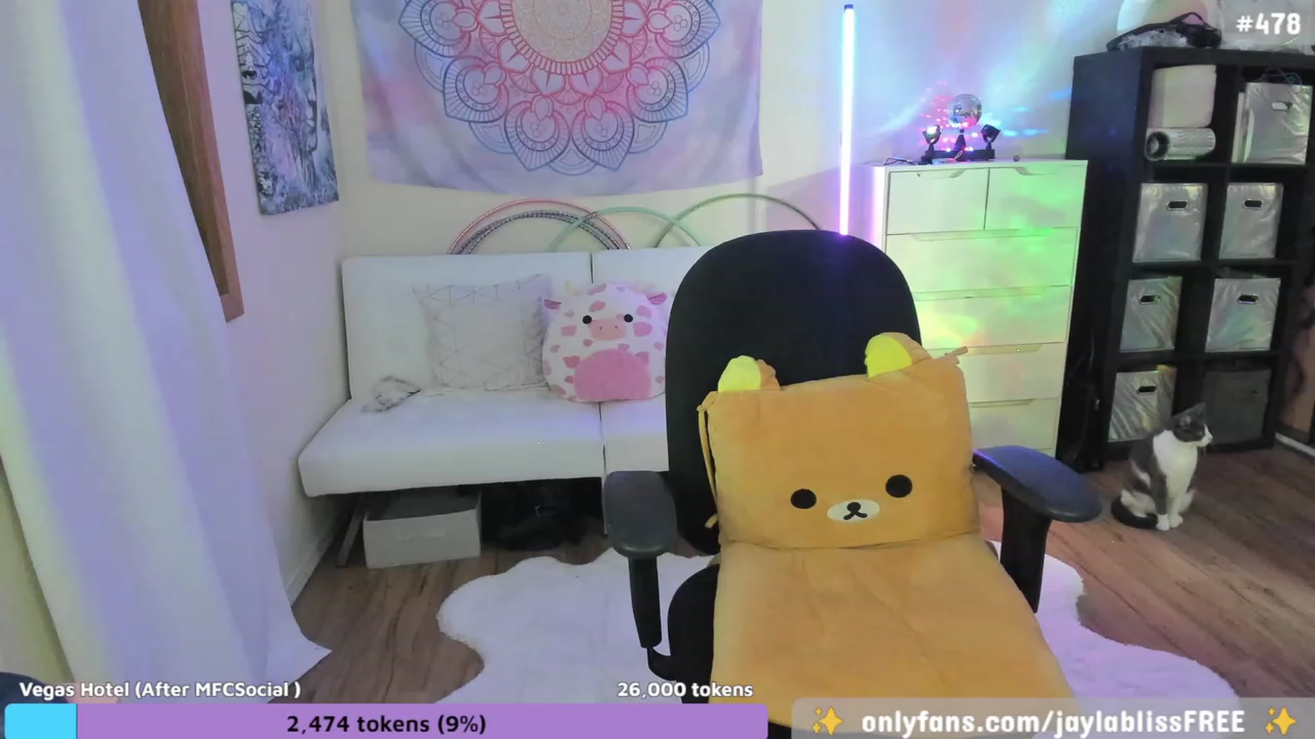 Gallery image thumbnail from JaylaBliss's myfreecams stream on, 09/24/2023, 08:47 image 10 of 20