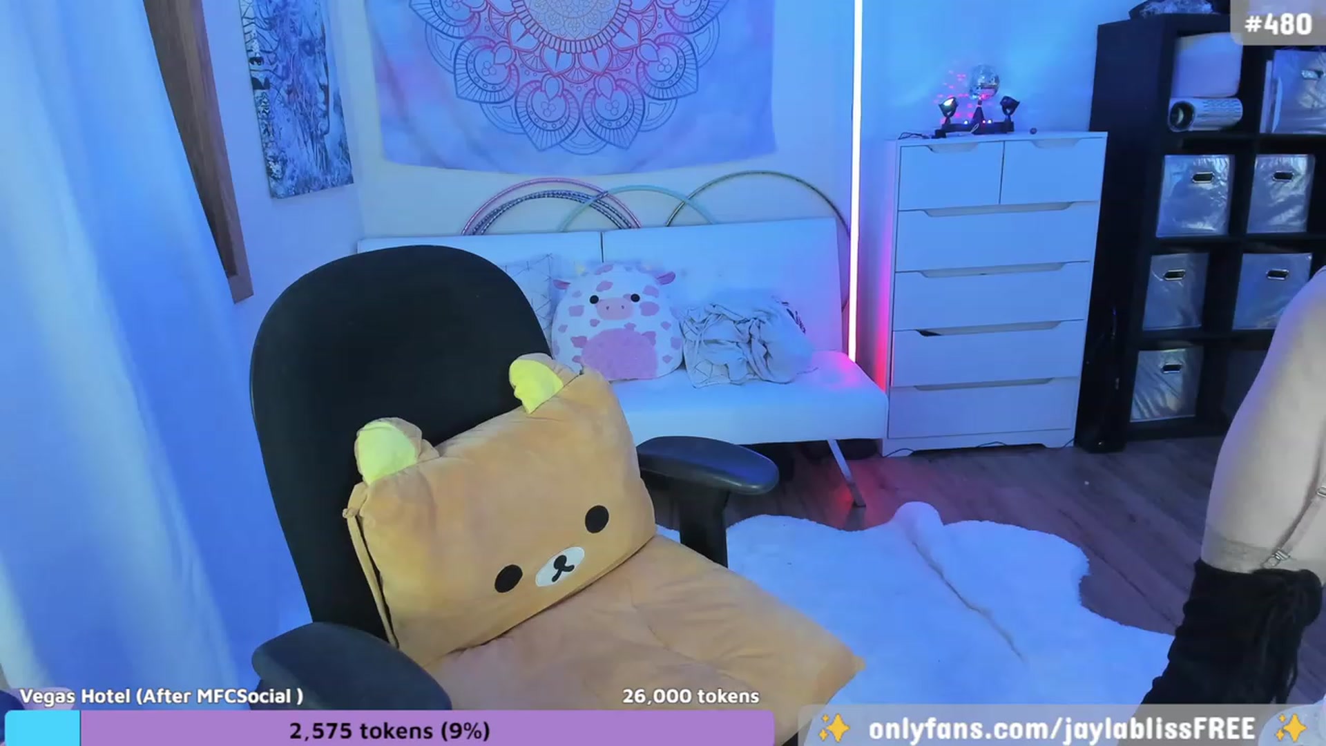 Gallery image thumbnail from JaylaBliss's myfreecams stream on, 09/24/2023, 10:13 image 9 of 20