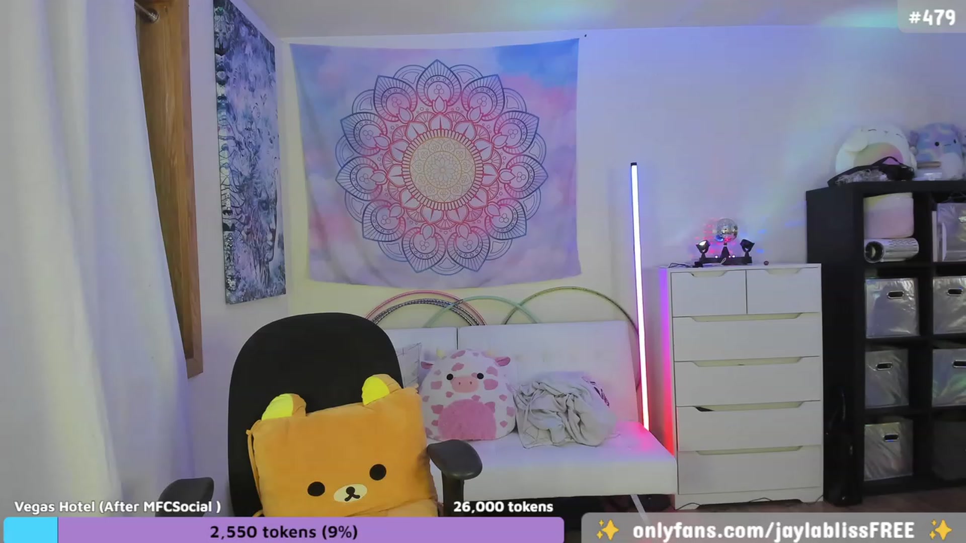 Gallery image thumbnail from JaylaBliss's myfreecams stream on, 09/24/2023, 10:13 image 3 of 20