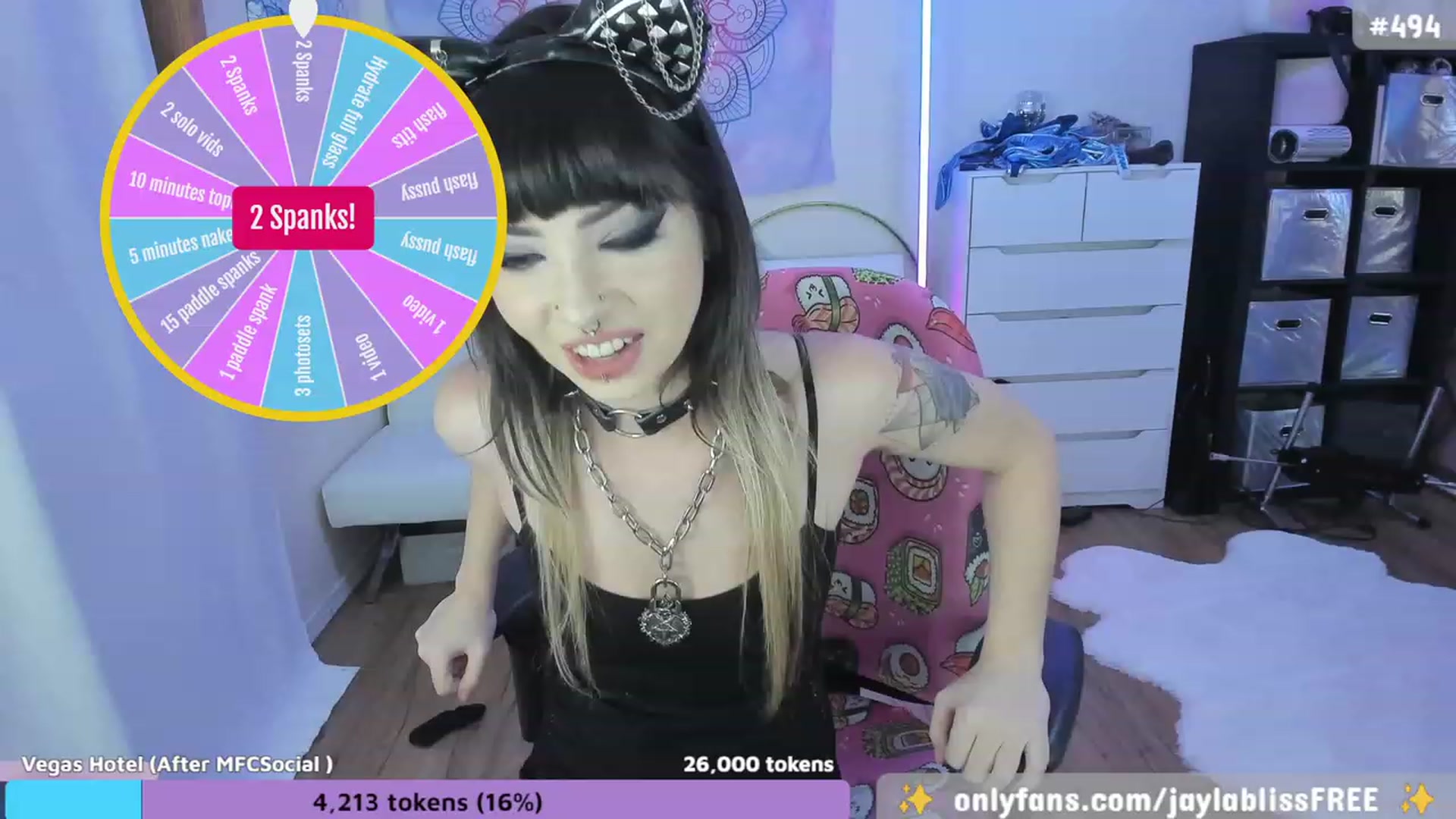 Gallery image thumbnail from JaylaBliss's myfreecams stream on, 09/26/2023, 10:58 image 19 of 20