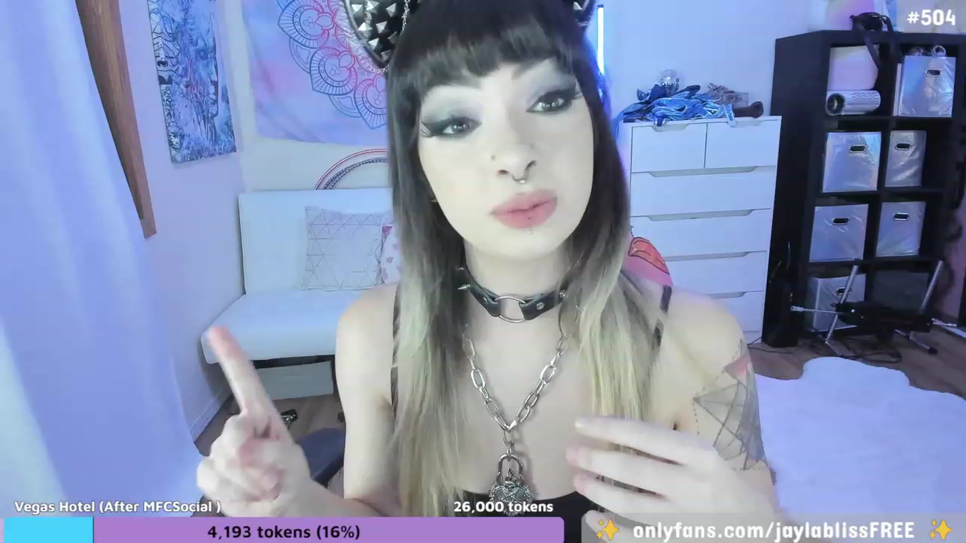 Gallery image thumbnail from JaylaBliss's myfreecams stream on, 09/26/2023, 10:58 image 5 of 20
