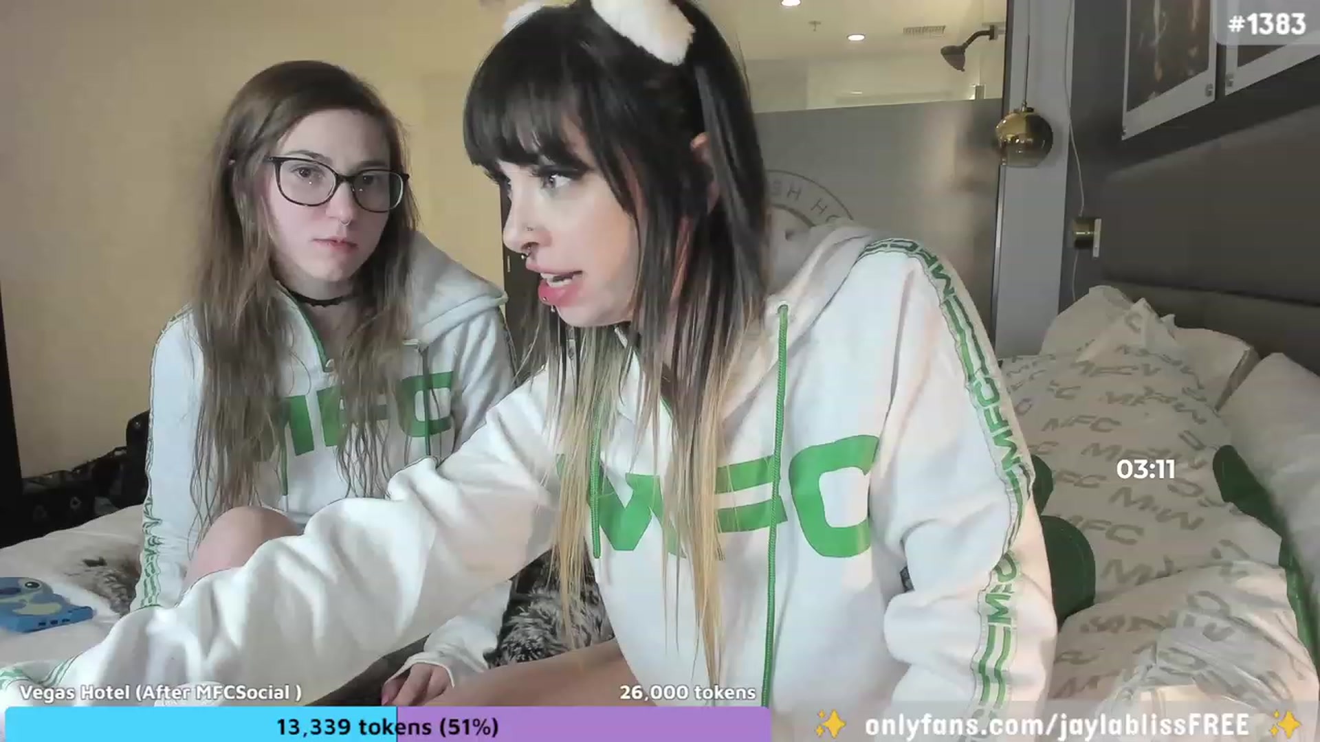 Gallery image thumbnail from JaylaBliss's myfreecams stream on, 10/10/2023, 09:00 image 20 of 20