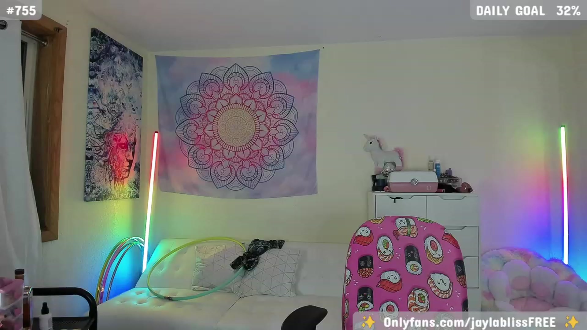 Gallery image thumbnail from JaylaBliss's myfreecams stream on, 10/30/2023, 08:44 image 16 of 20