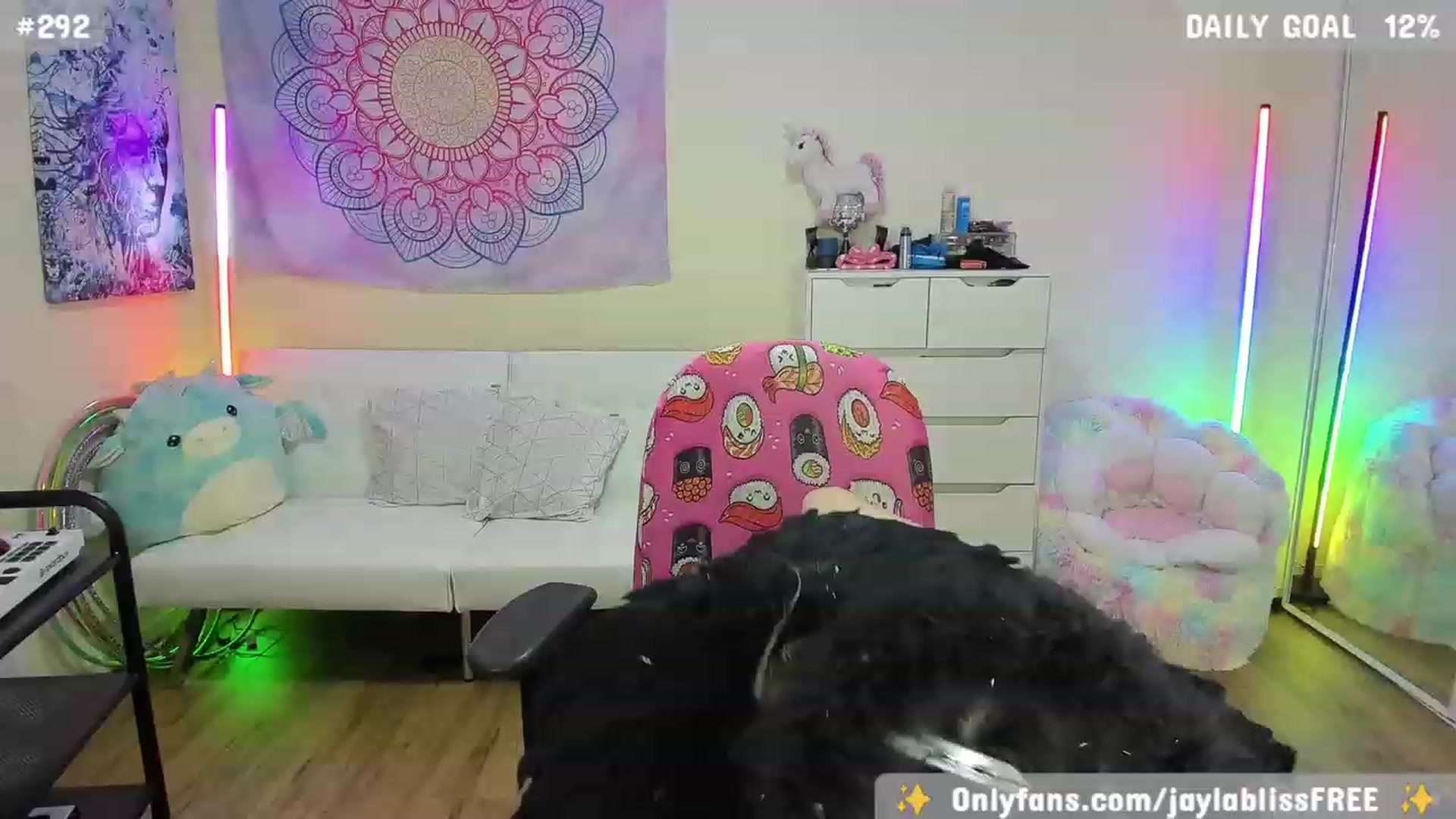 Gallery image thumbnail from JaylaBliss's myfreecams stream on, 11/01/2023, 09:37 image 6 of 20