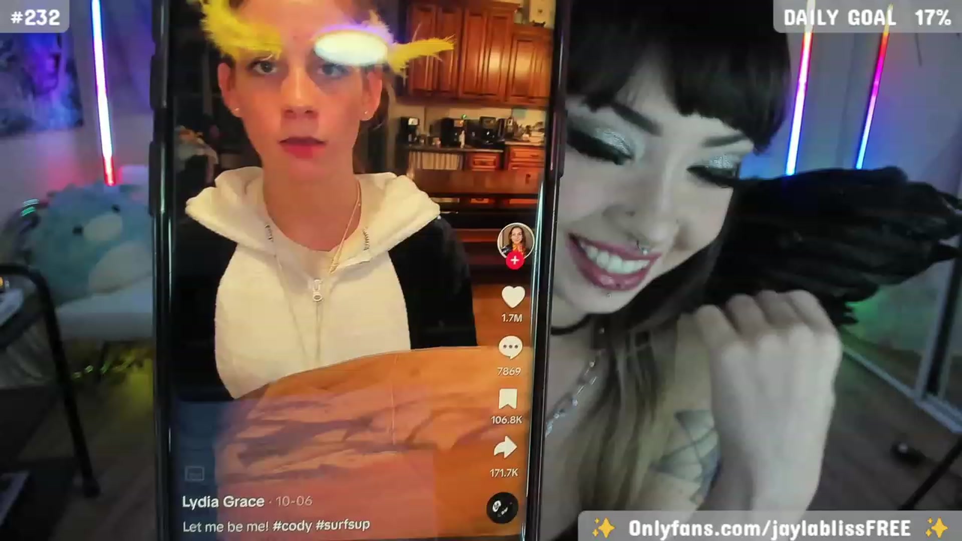 Gallery image thumbnail from JaylaBliss's myfreecams stream on, 11/01/2023, 10:56 image 3 of 20