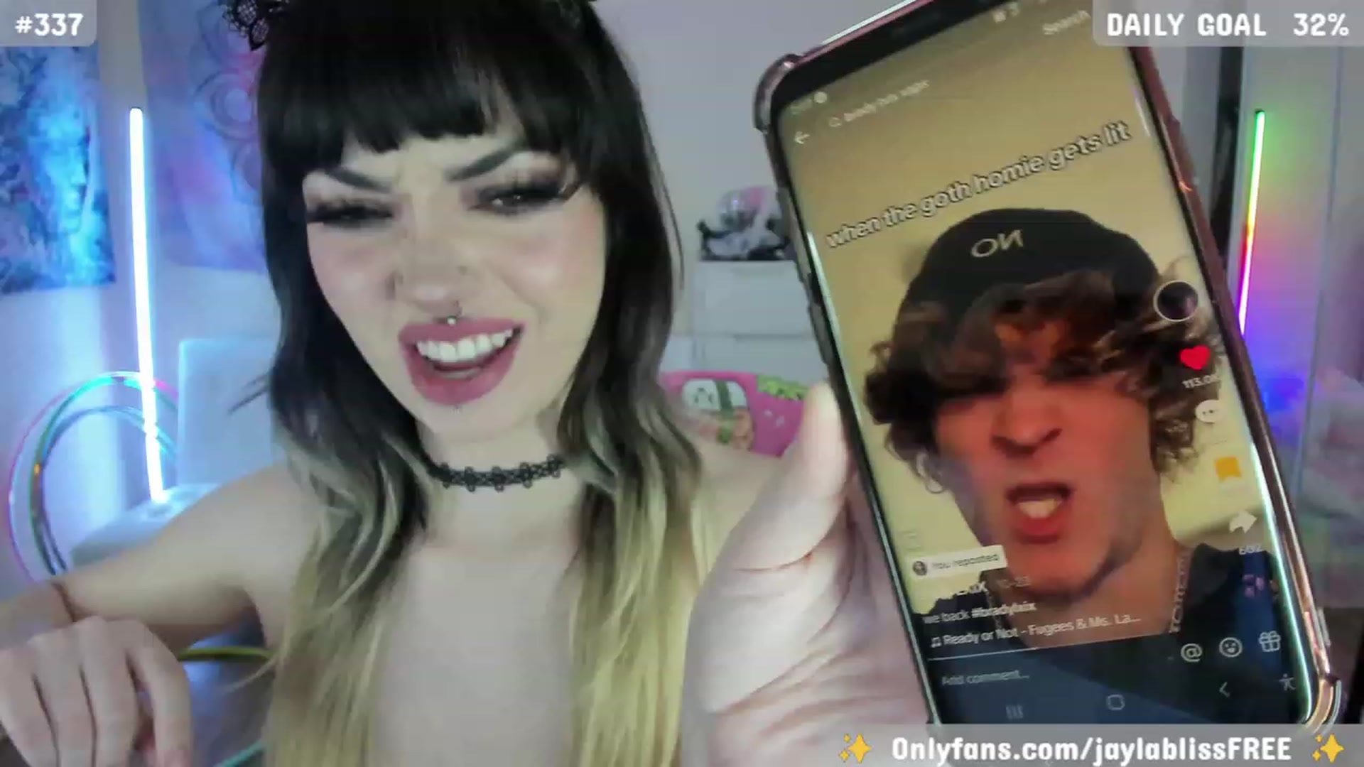 Gallery image thumbnail from JaylaBliss's myfreecams stream on, 11/05/2023, 10:15 image 20 of 20