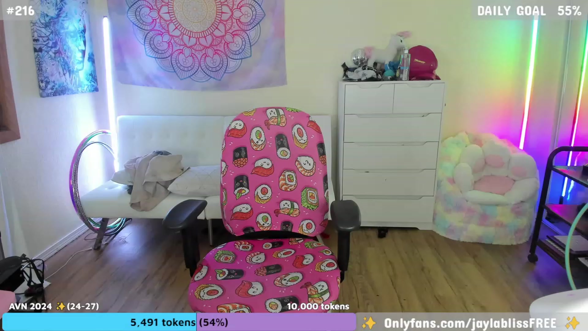 Gallery image thumbnail from JaylaBliss's myfreecams stream on, 11/07/2023, 08:48 image 19 of 20