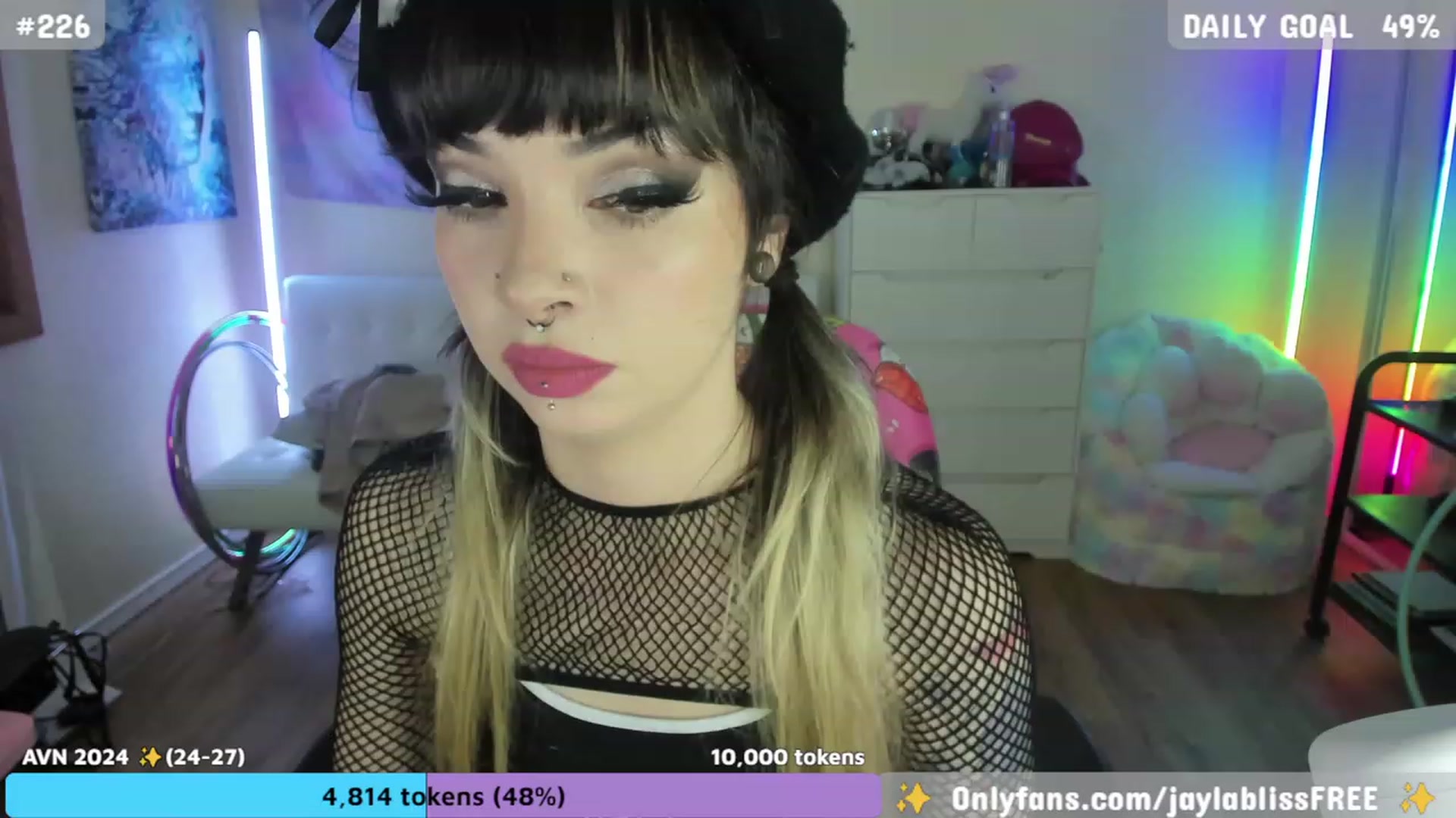 Gallery image thumbnail from JaylaBliss's myfreecams stream on, 11/07/2023, 08:48 image 5 of 20