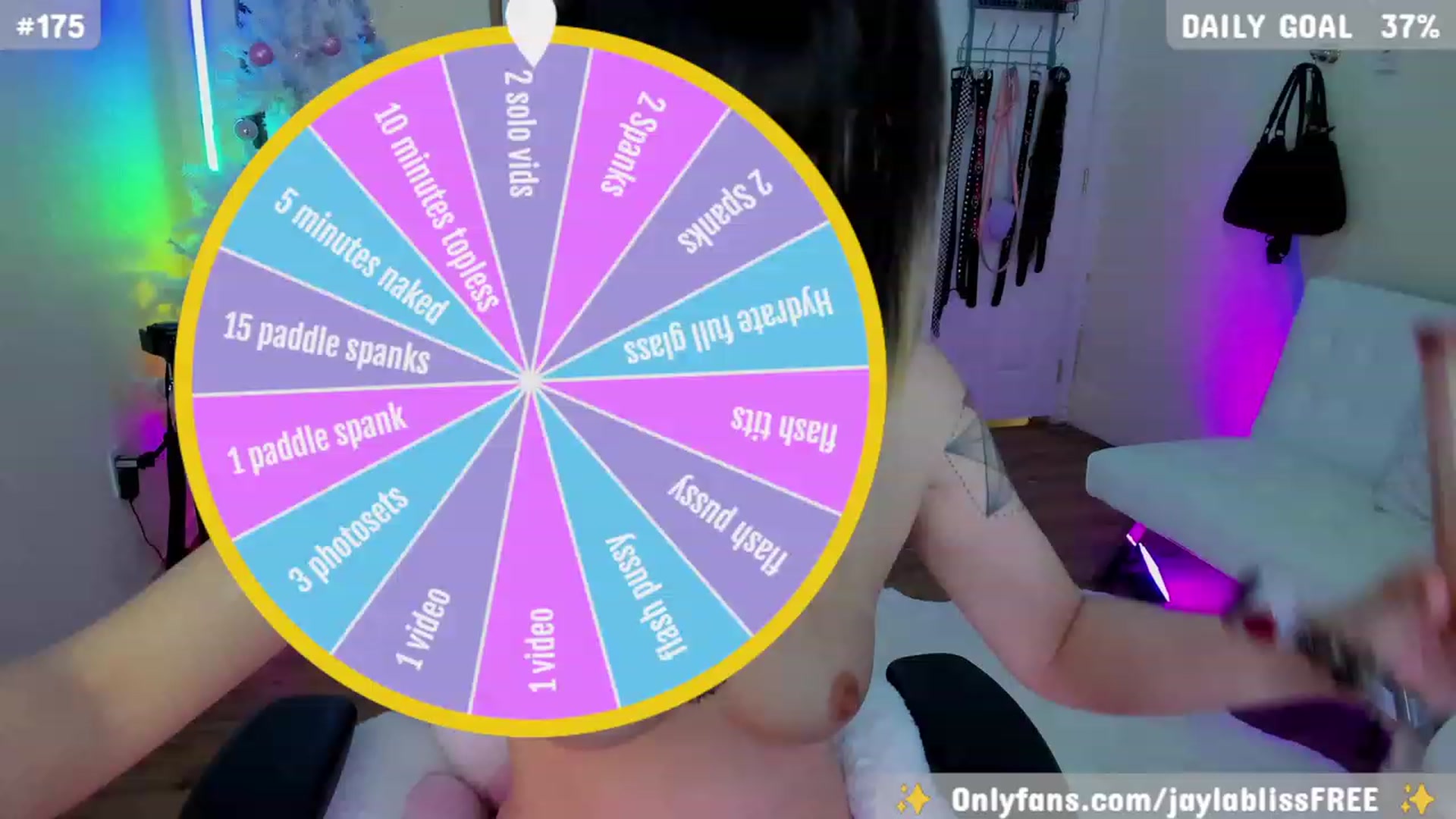 Gallery image thumbnail from JaylaBliss's myfreecams stream on, 12/01/2023, 12:30 image 15 of 20