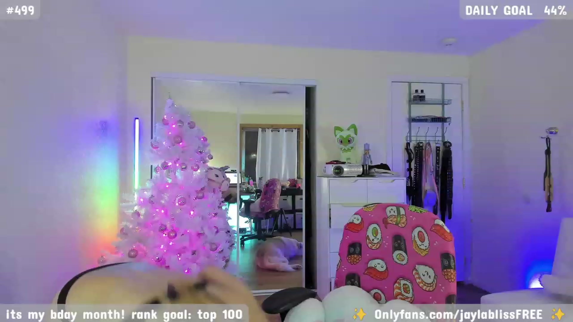Gallery image thumbnail from JaylaBliss's myfreecams stream on, 12/06/2023, 15:26 image 13 of 20