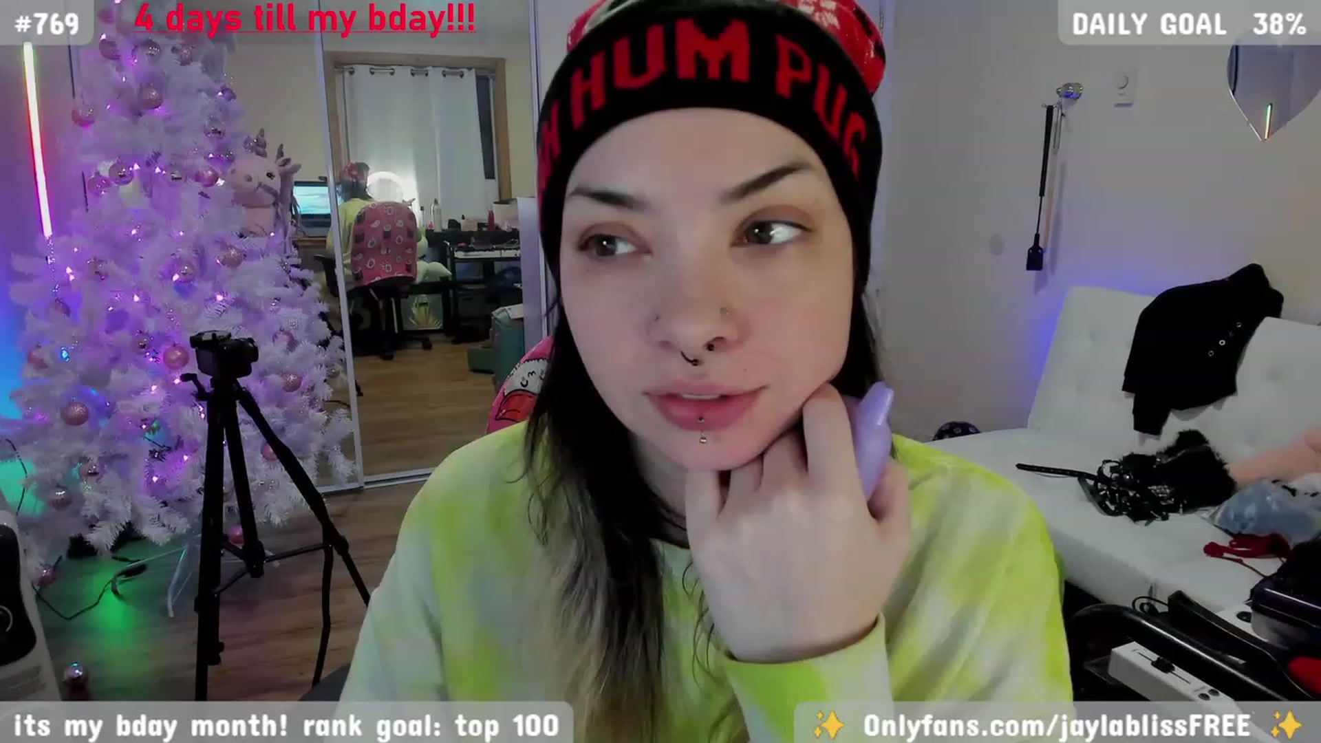 Gallery image thumbnail from JaylaBliss's myfreecams stream on, 12/26/2023, 09:43 image 11 of 20